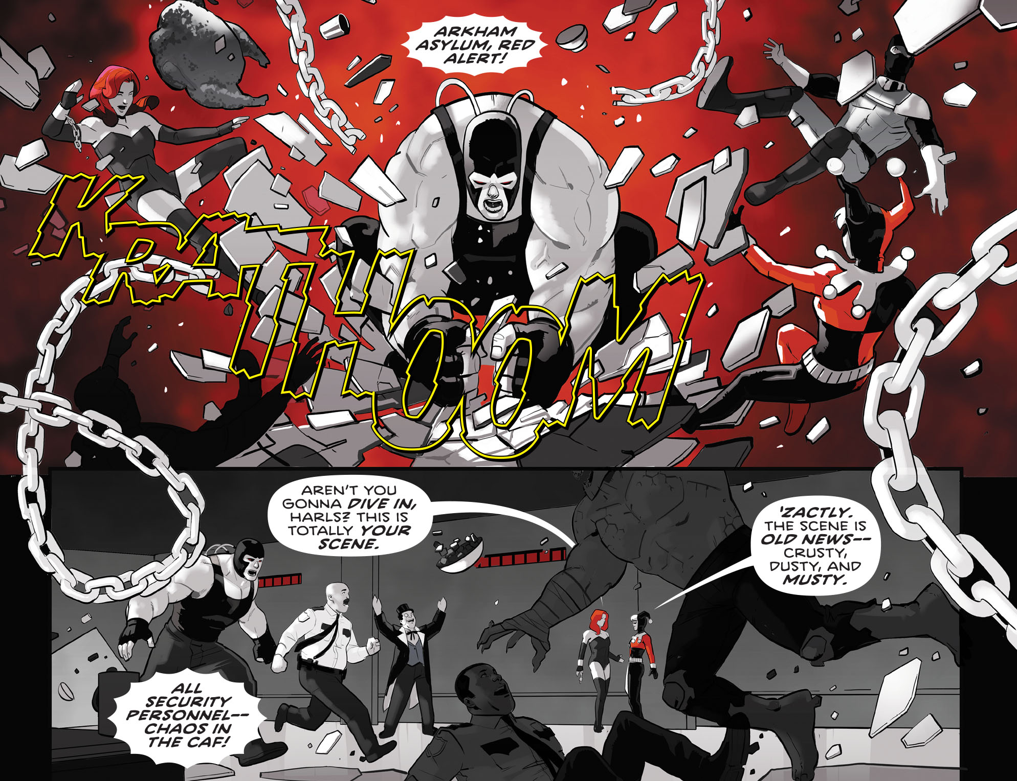 Harley Quinn Black + White + Red (2020-): Chapter 15 - Page 7