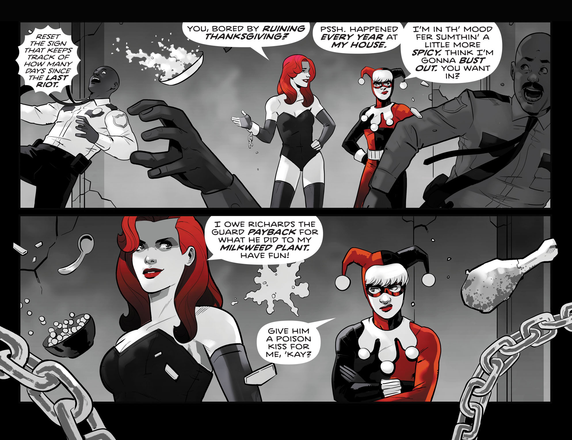 Harley Quinn Black + White + Red (2020-): Chapter 15 - Page 8