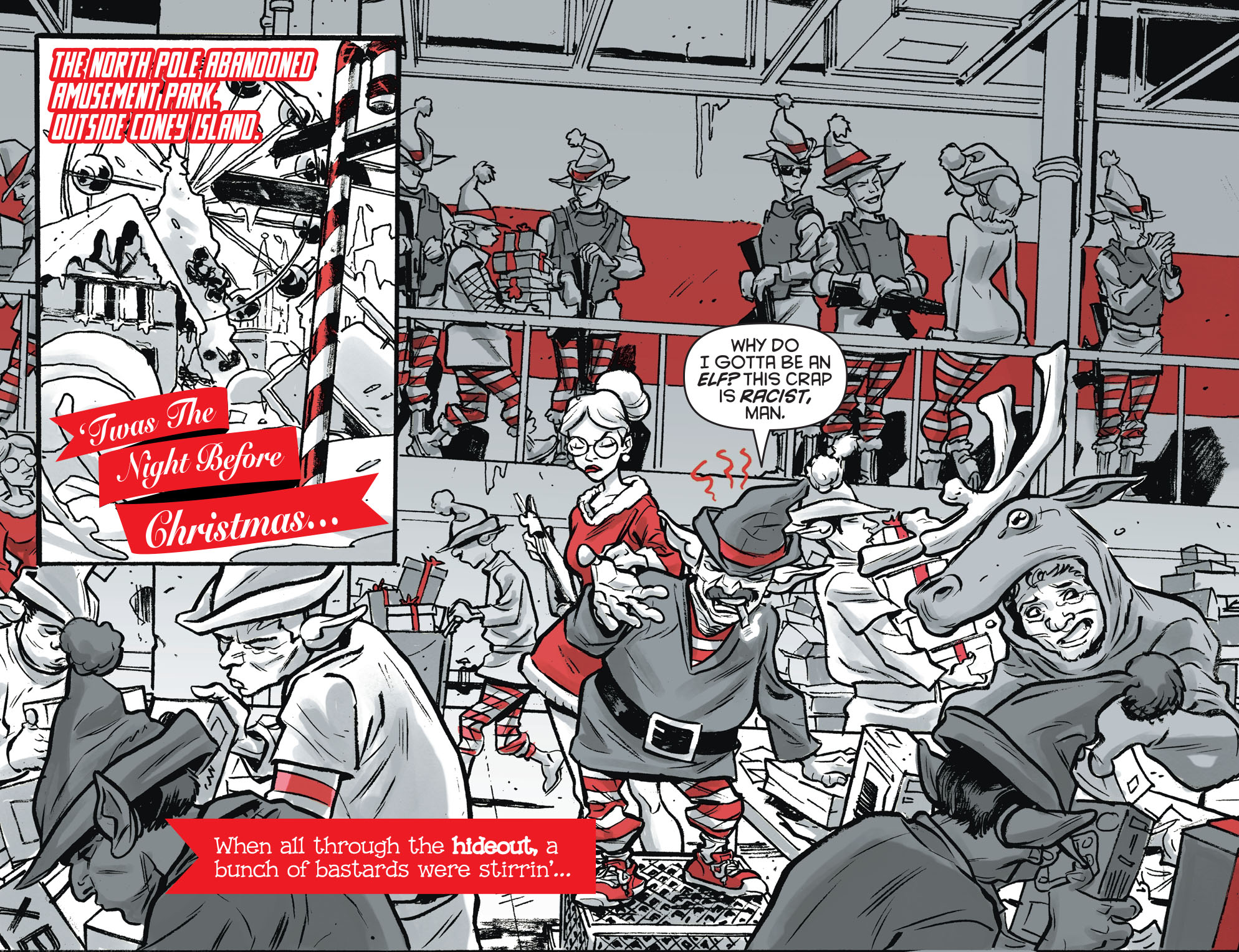 Harley Quinn Black + White + Red (2020-): Chapter 16 - Page 4