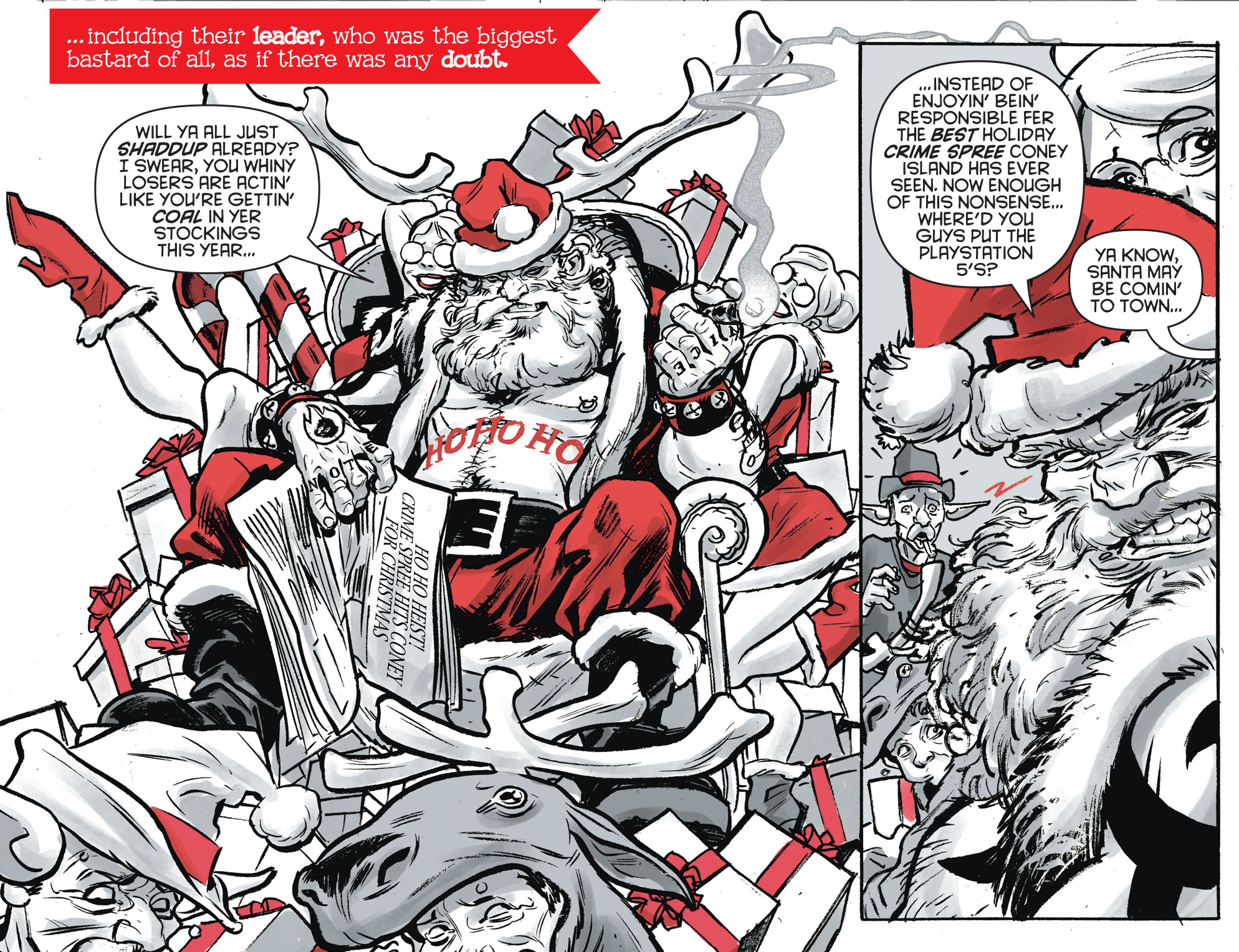 Harley Quinn Black + White + Red (2020-): Chapter 16 - Page 5