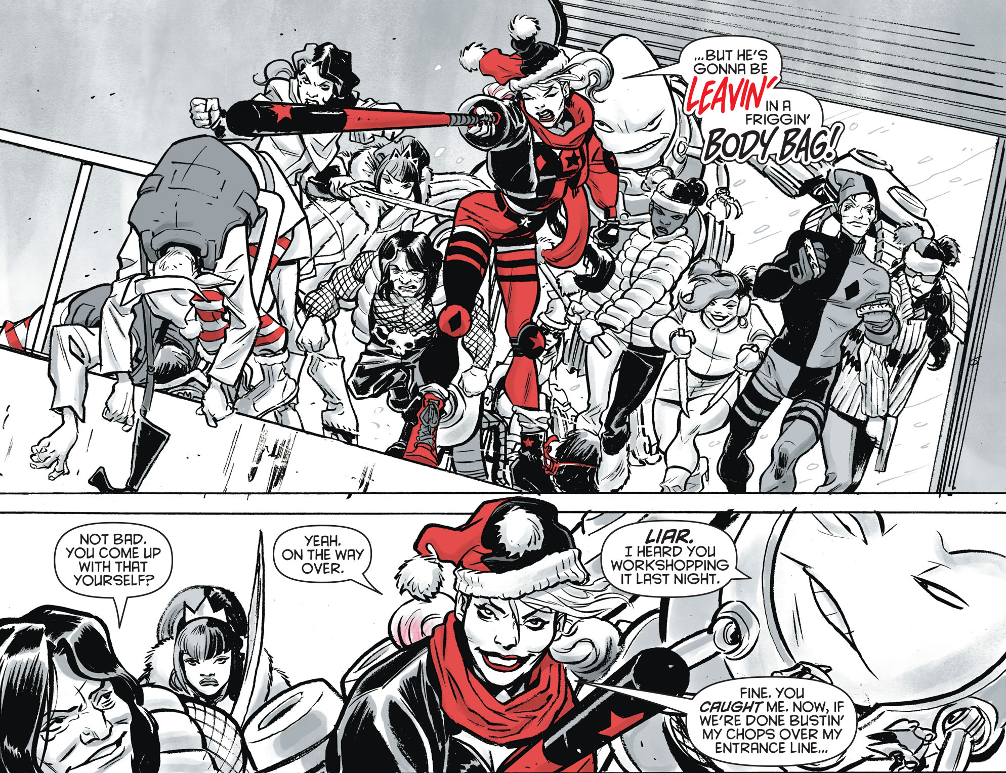 Harley Quinn Black + White + Red (2020-): Chapter 16 - Page 6