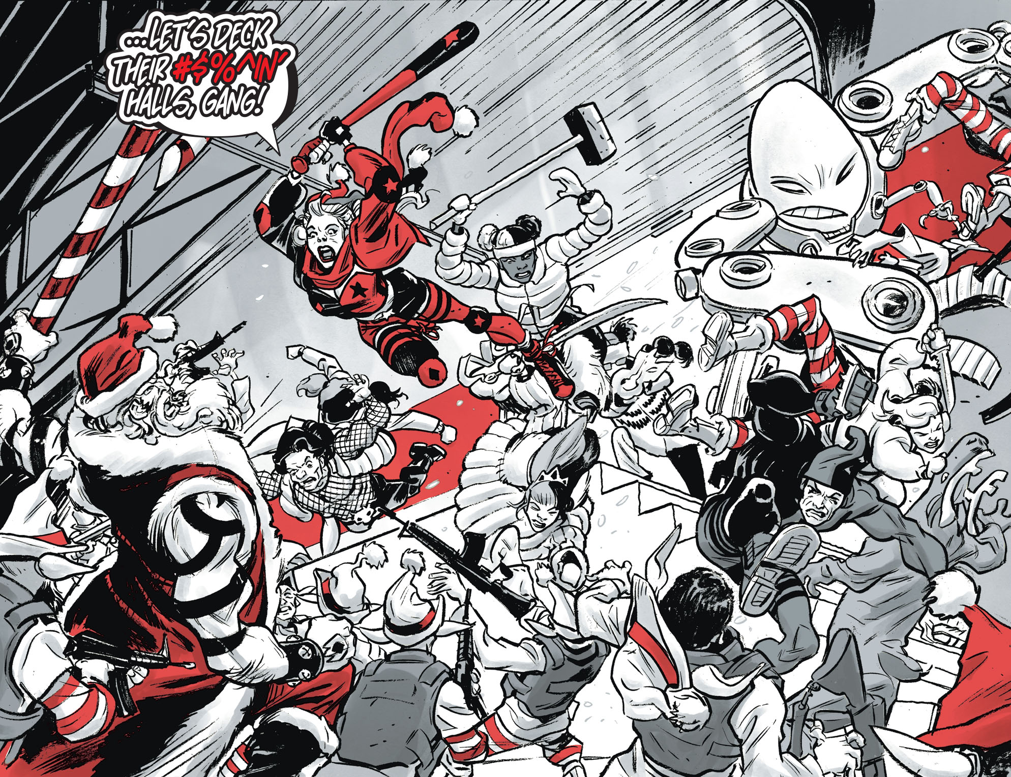 Harley Quinn Black + White + Red (2020-): Chapter 16 - Page 7