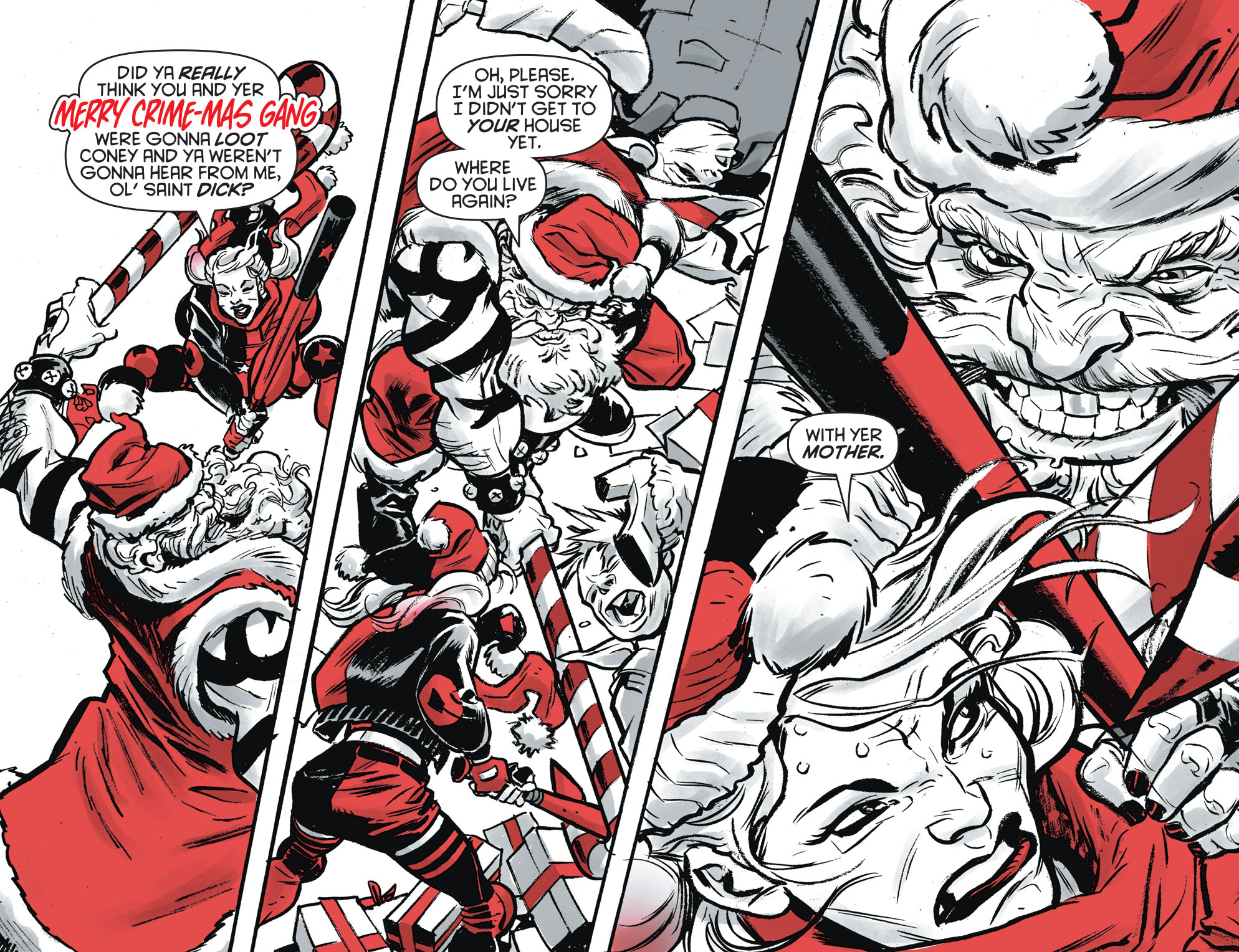 Harley Quinn Black + White + Red (2020-): Chapter 16 - Page 8