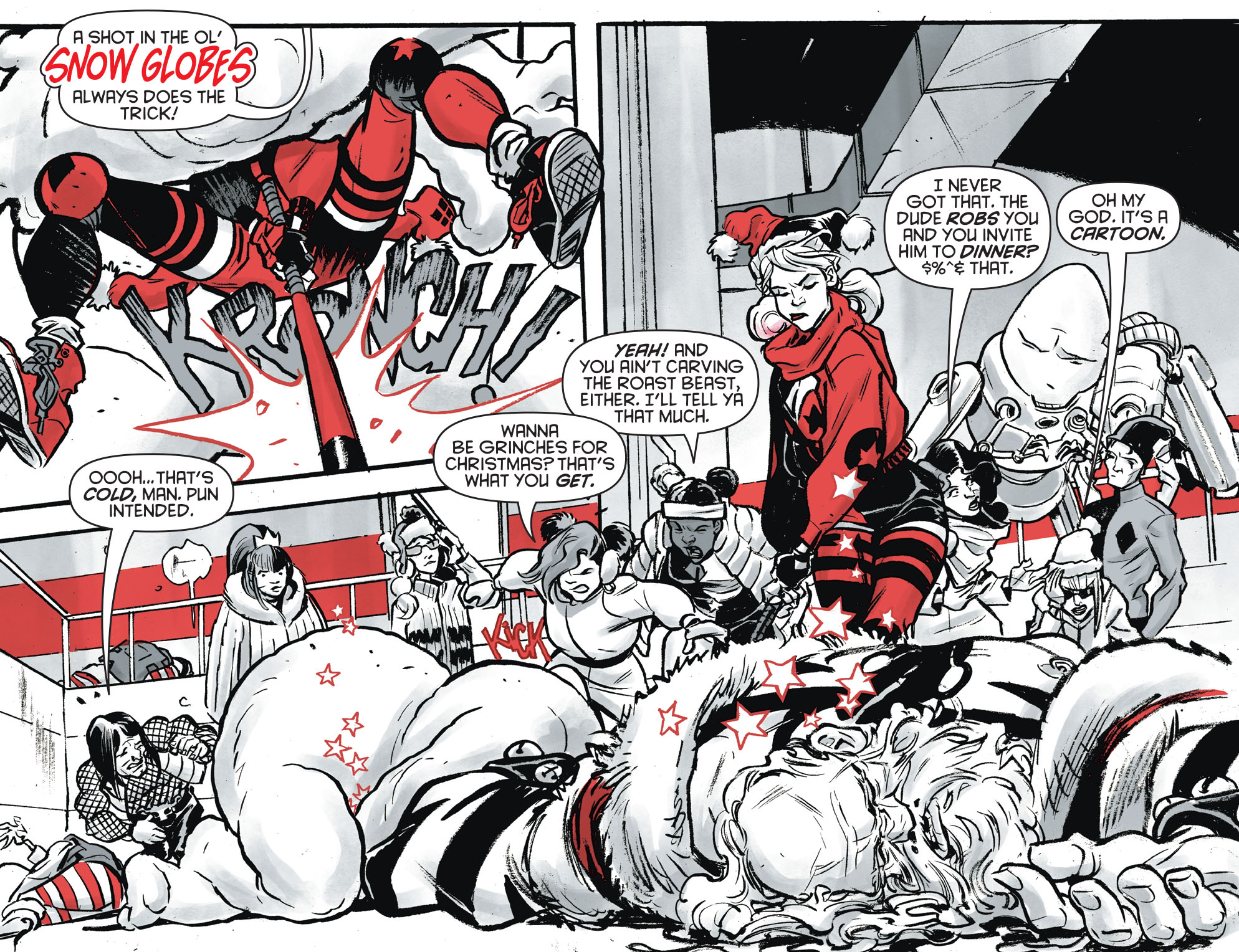 Harley Quinn Black + White + Red (2020-): Chapter 16 - Page 11