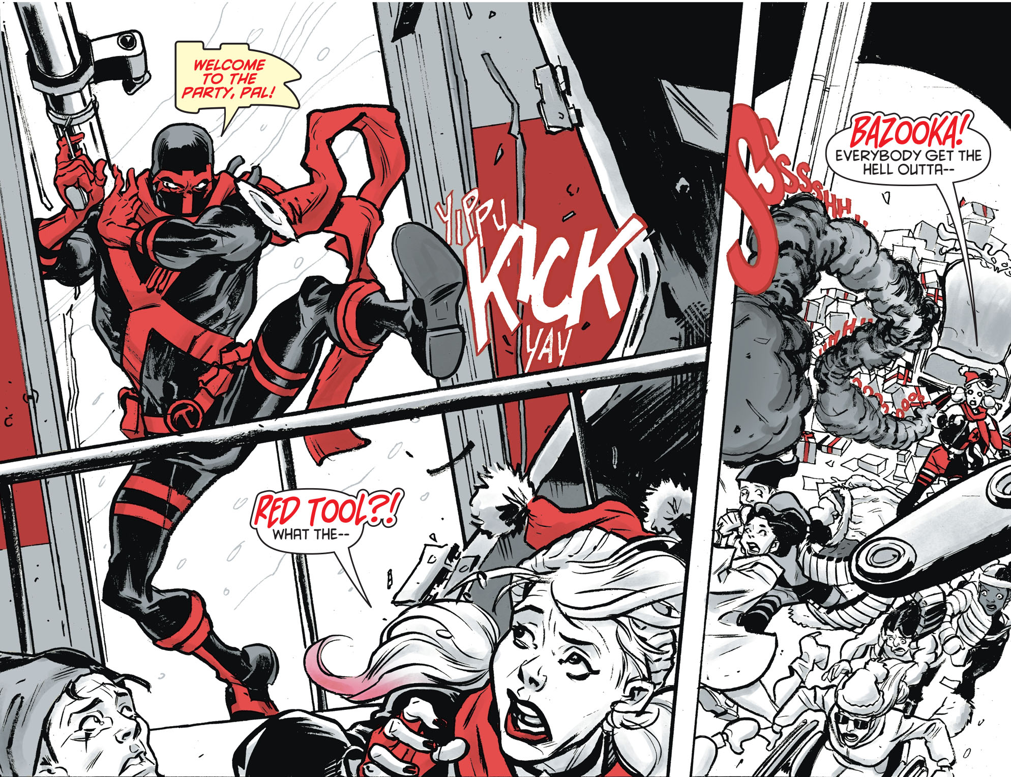 Harley Quinn Black + White + Red (2020-): Chapter 16 - Page 12