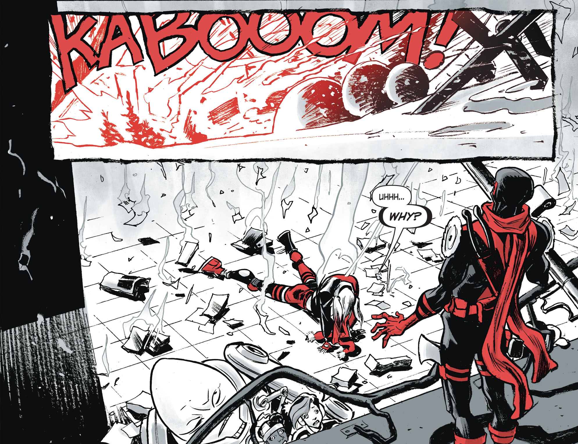 Harley Quinn Black + White + Red (2020-): Chapter 16 - Page 13