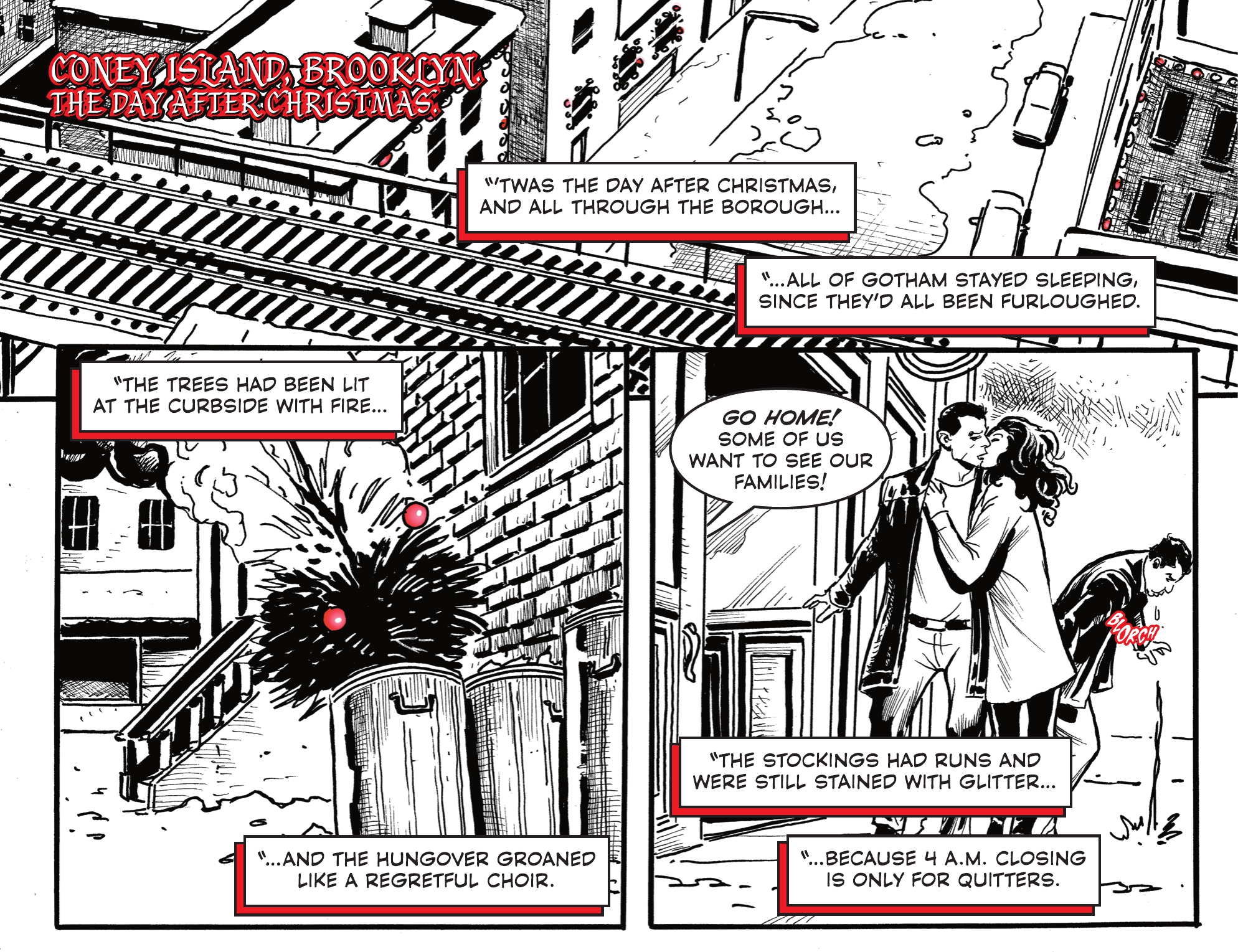 Harley Quinn Black + White + Red (2020-): Chapter 17 - Page 3