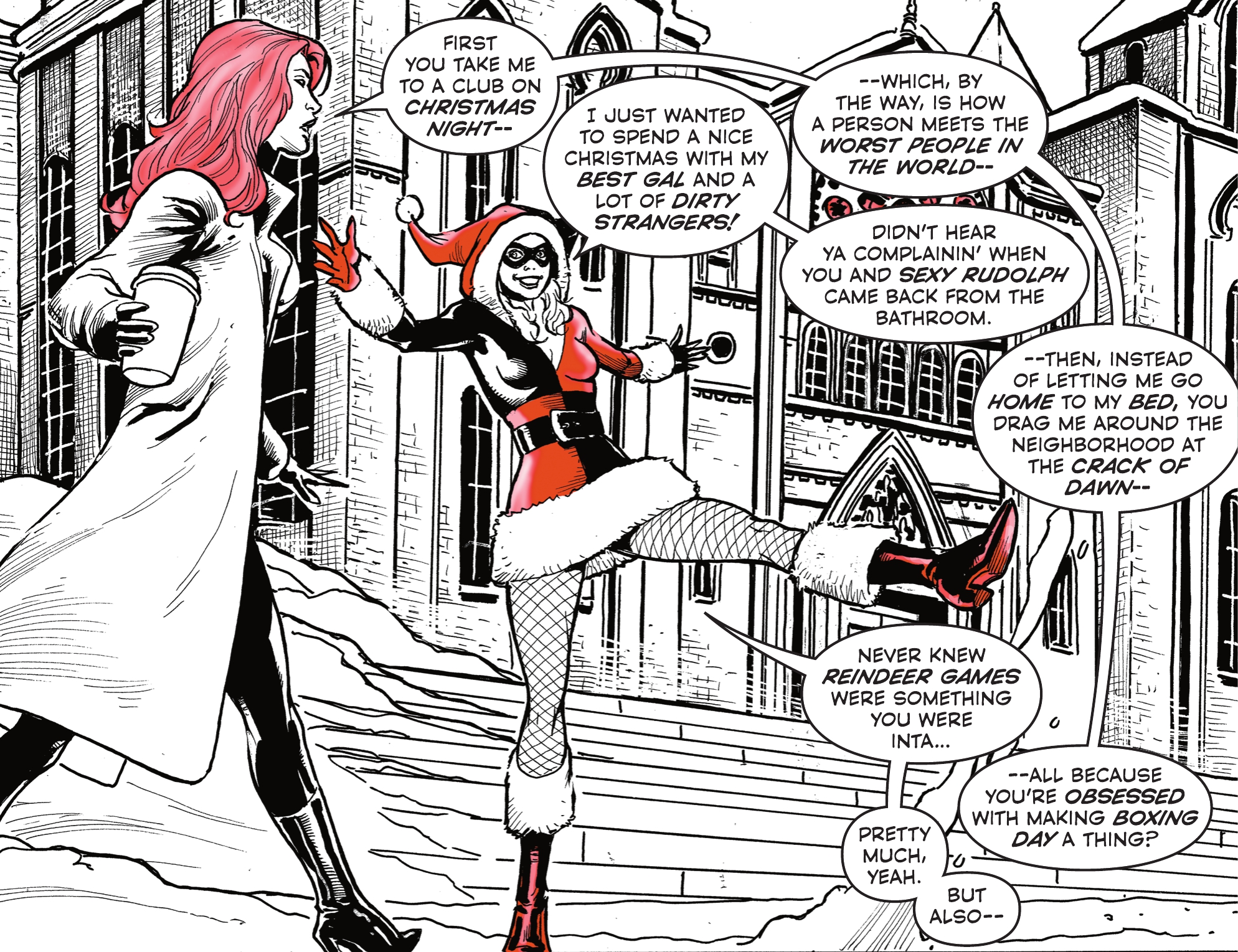 Harley Quinn Black + White + Red (2020-): Chapter 17 - Page 5