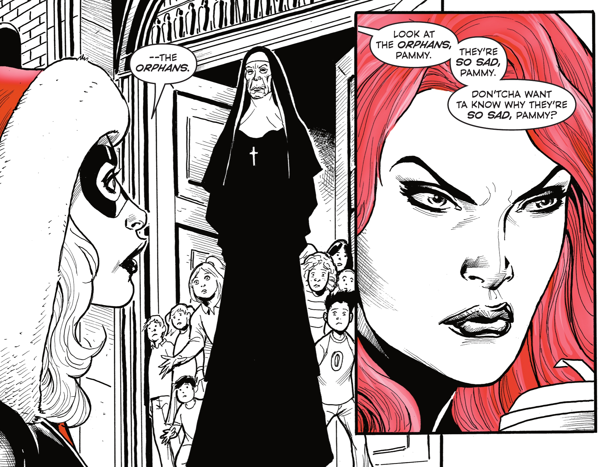 Harley Quinn Black + White + Red (2020-): Chapter 17 - Page 6