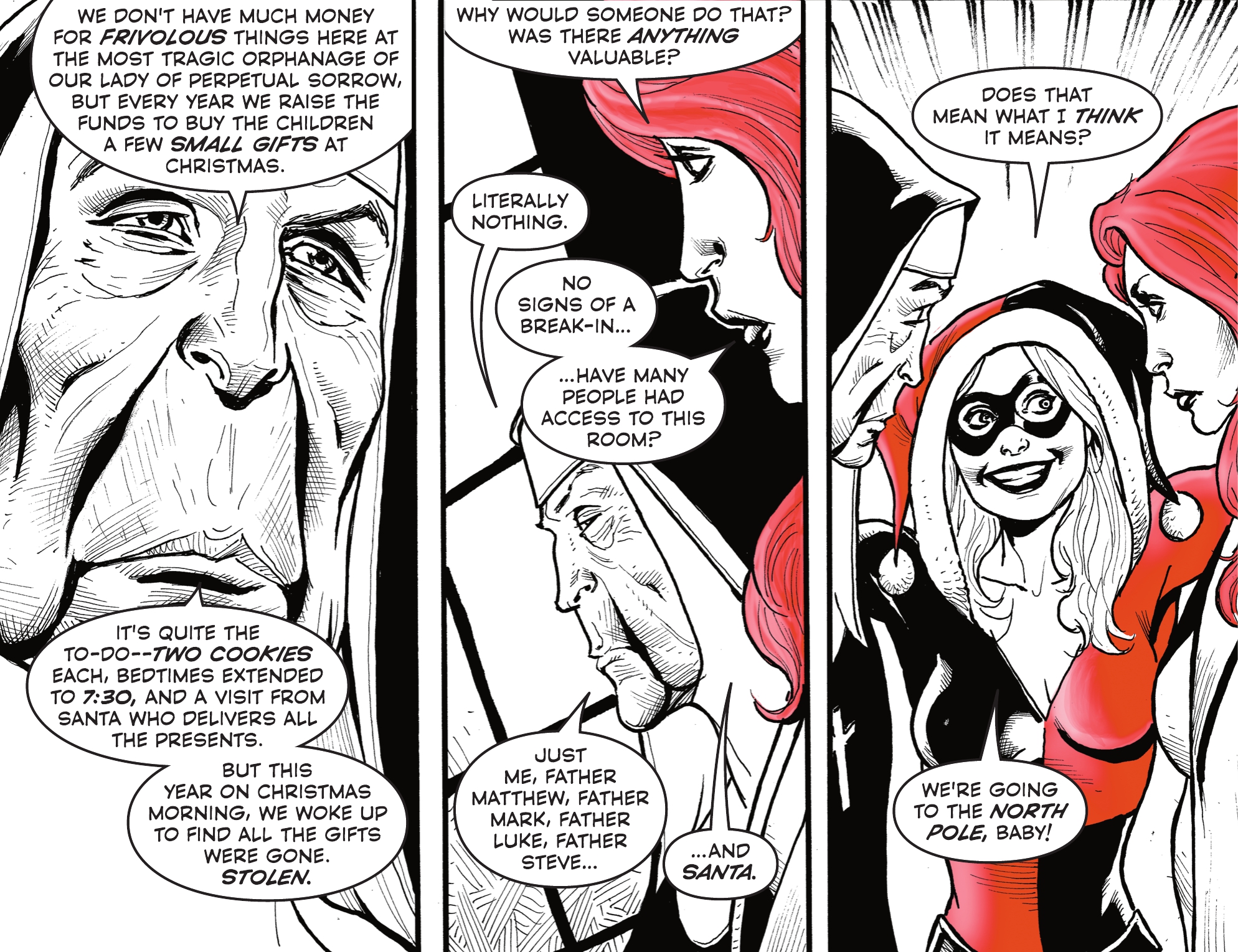 Harley Quinn Black + White + Red (2020-): Chapter 17 - Page 8