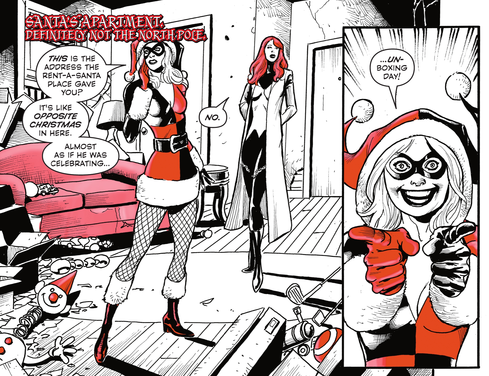 Harley Quinn Black + White + Red (2020-): Chapter 17 - Page 9