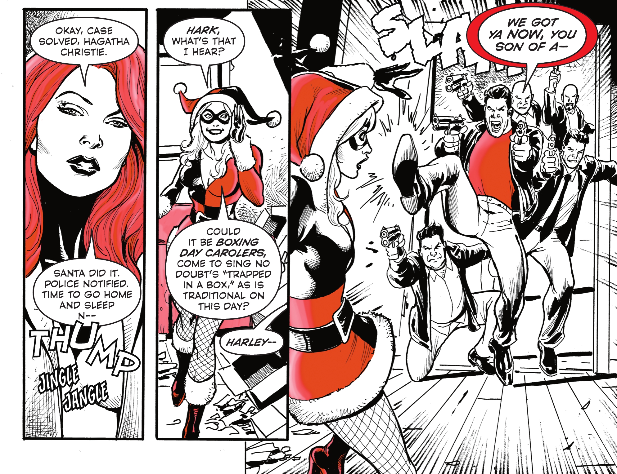 Harley Quinn Black + White + Red (2020-): Chapter 17 - Page 10