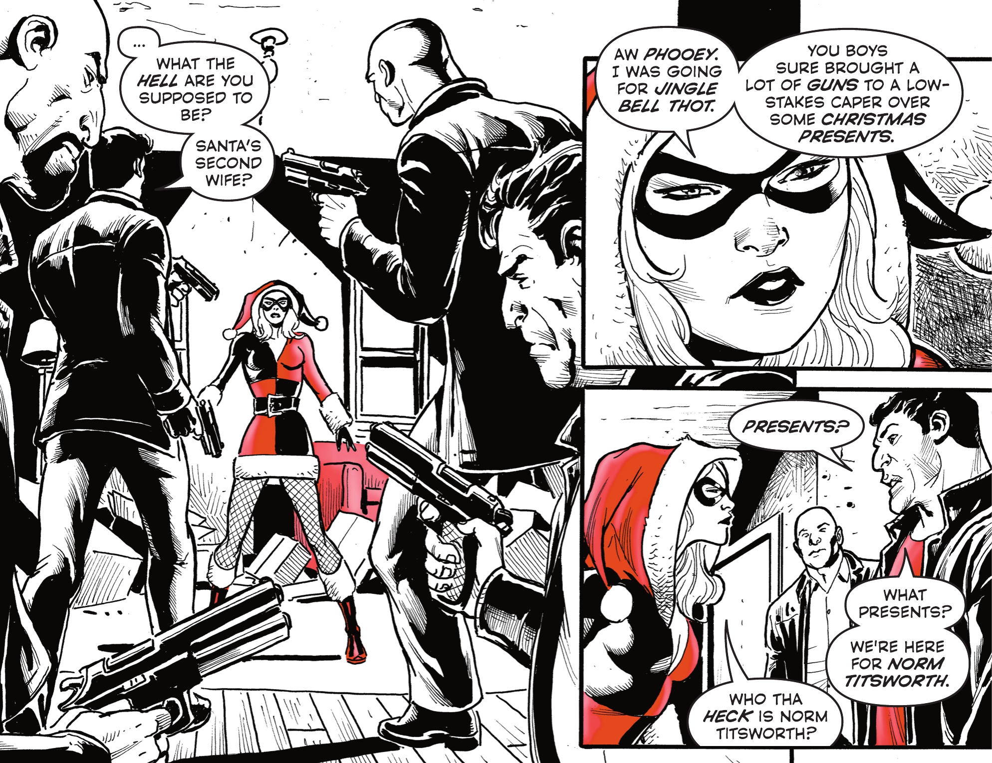 Harley Quinn Black + White + Red (2020-): Chapter 17 - Page 11