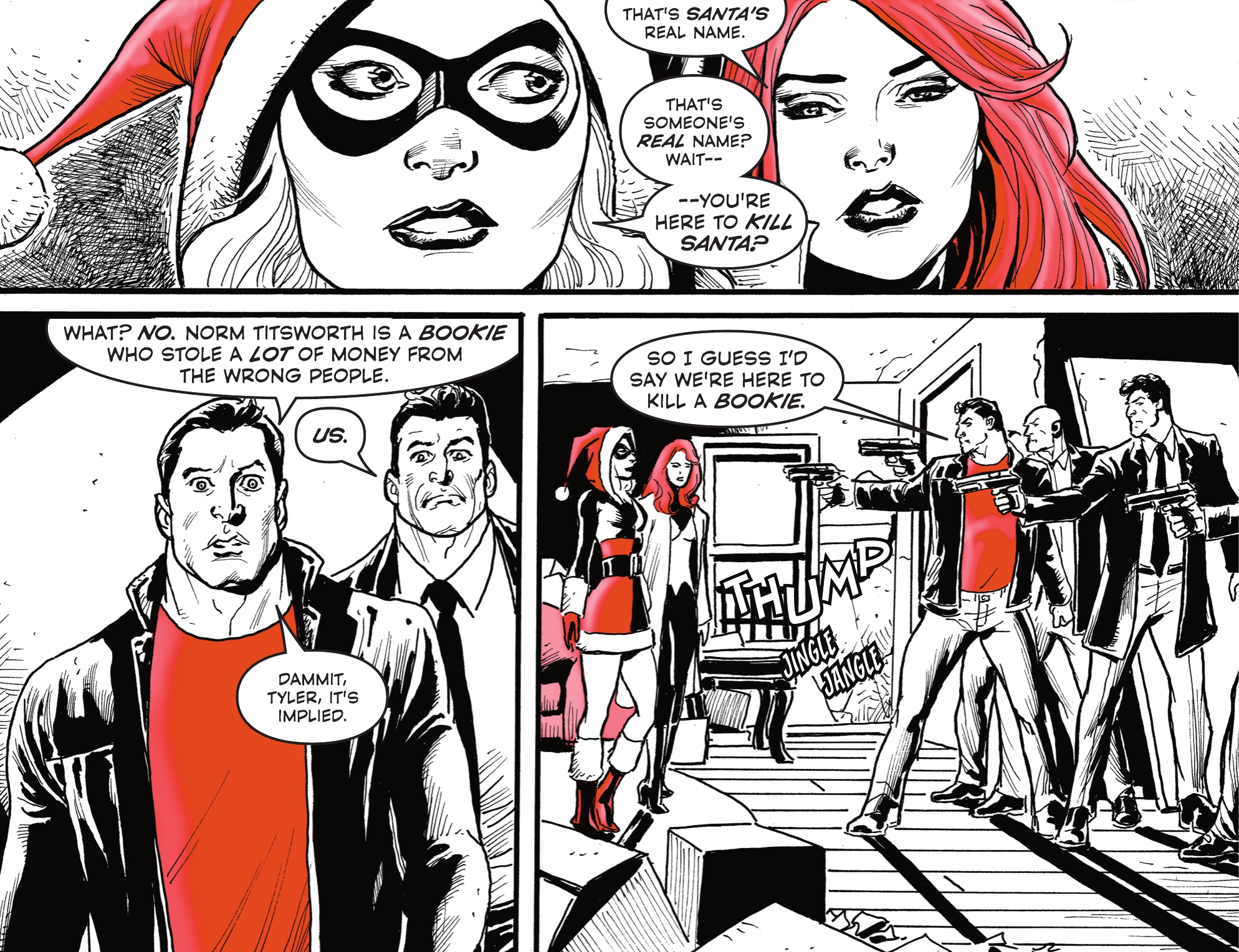 Harley Quinn Black + White + Red (2020-): Chapter 17 - Page 12