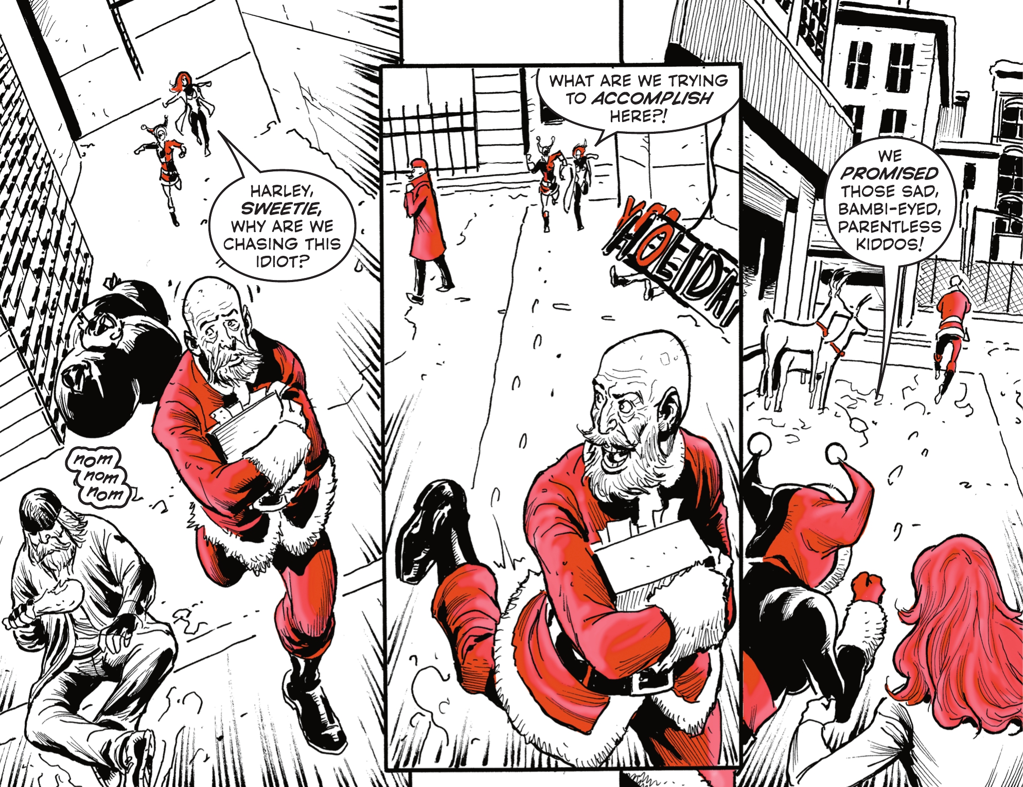 Harley Quinn Black + White + Red (2020-): Chapter 17 - Page 15
