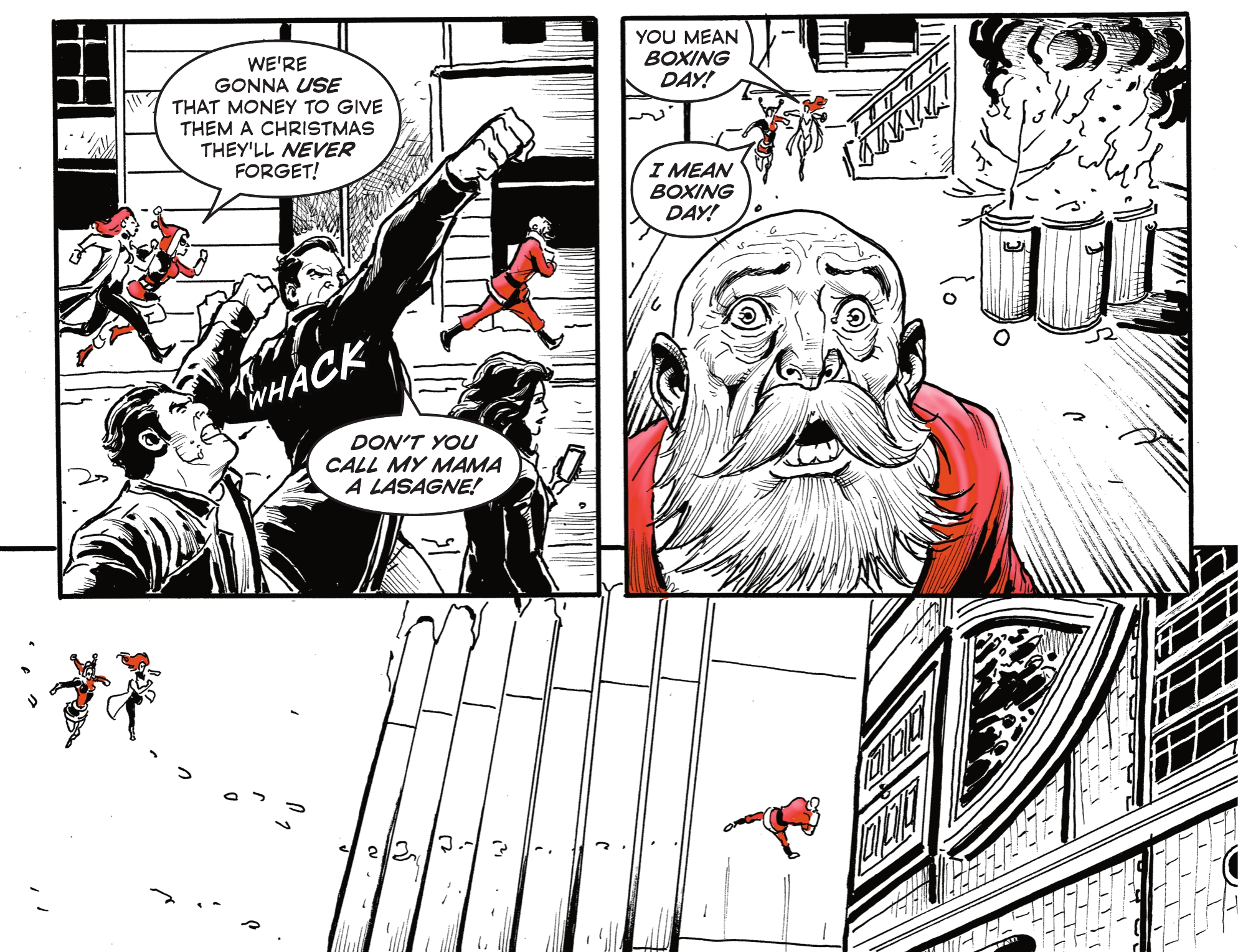 Harley Quinn Black + White + Red (2020-): Chapter 17 - Page 16