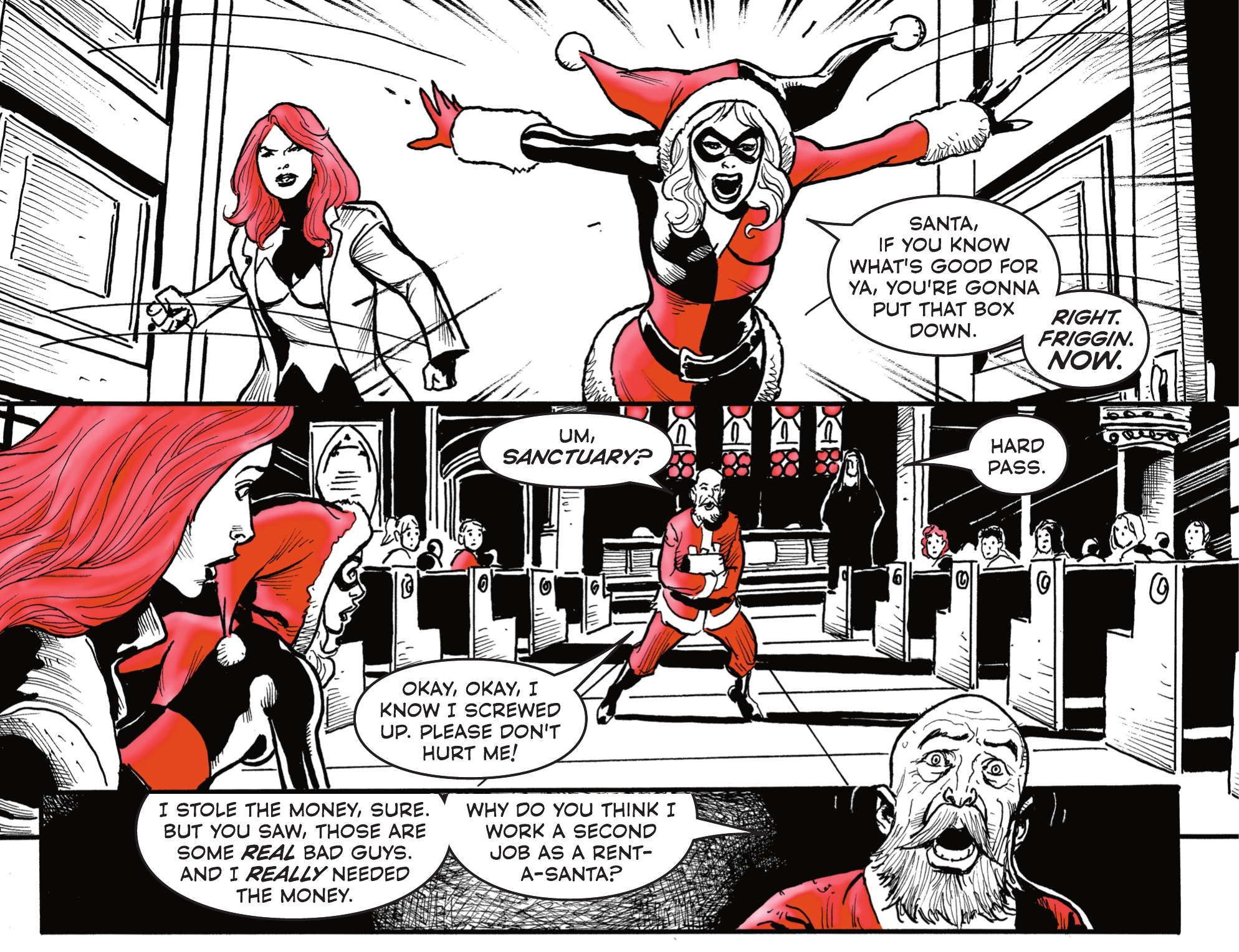 Harley Quinn Black + White + Red (2020-): Chapter 17 - Page 17