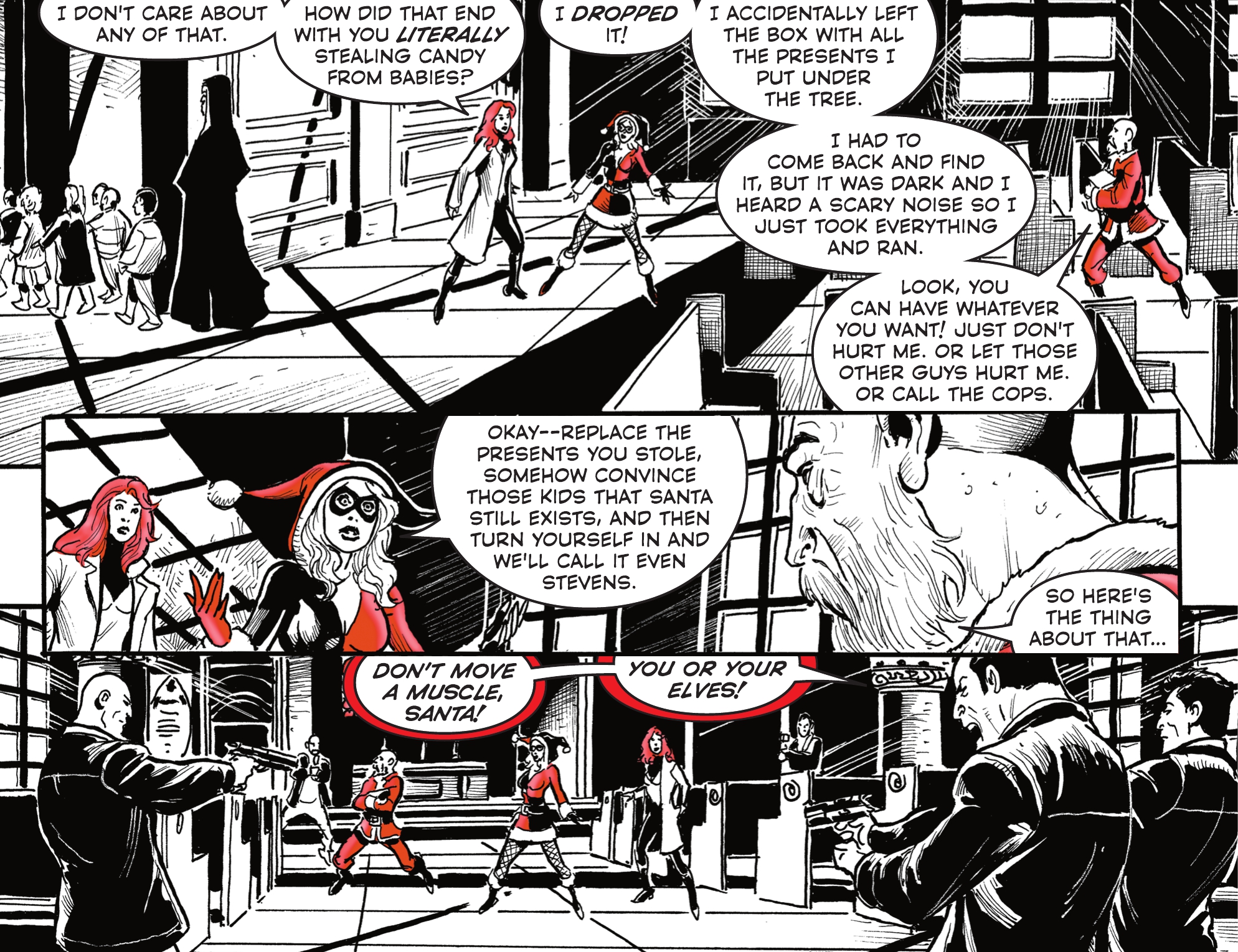 Harley Quinn Black + White + Red (2020-): Chapter 17 - Page 18