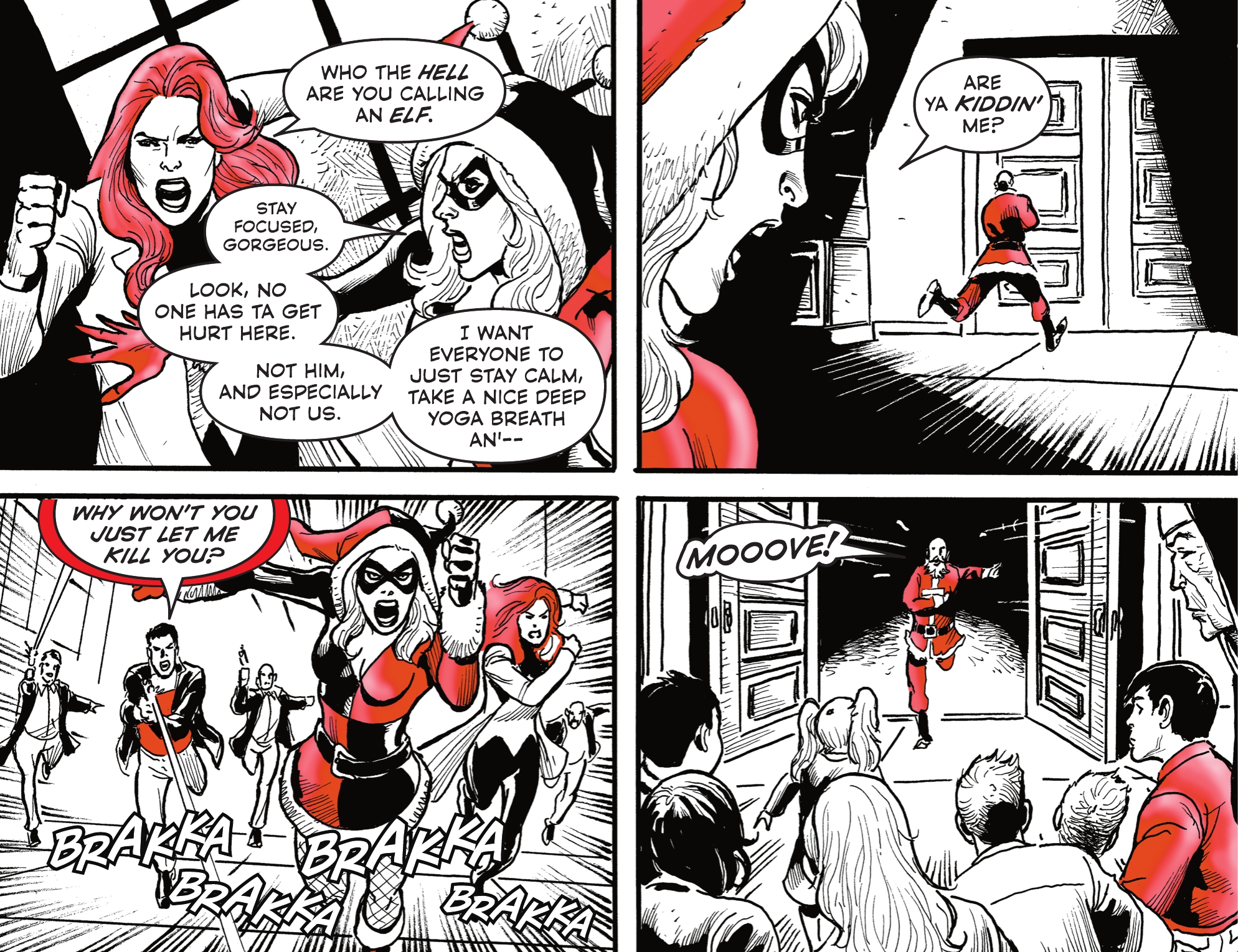 Harley Quinn Black + White + Red (2020-): Chapter 17 - Page 19