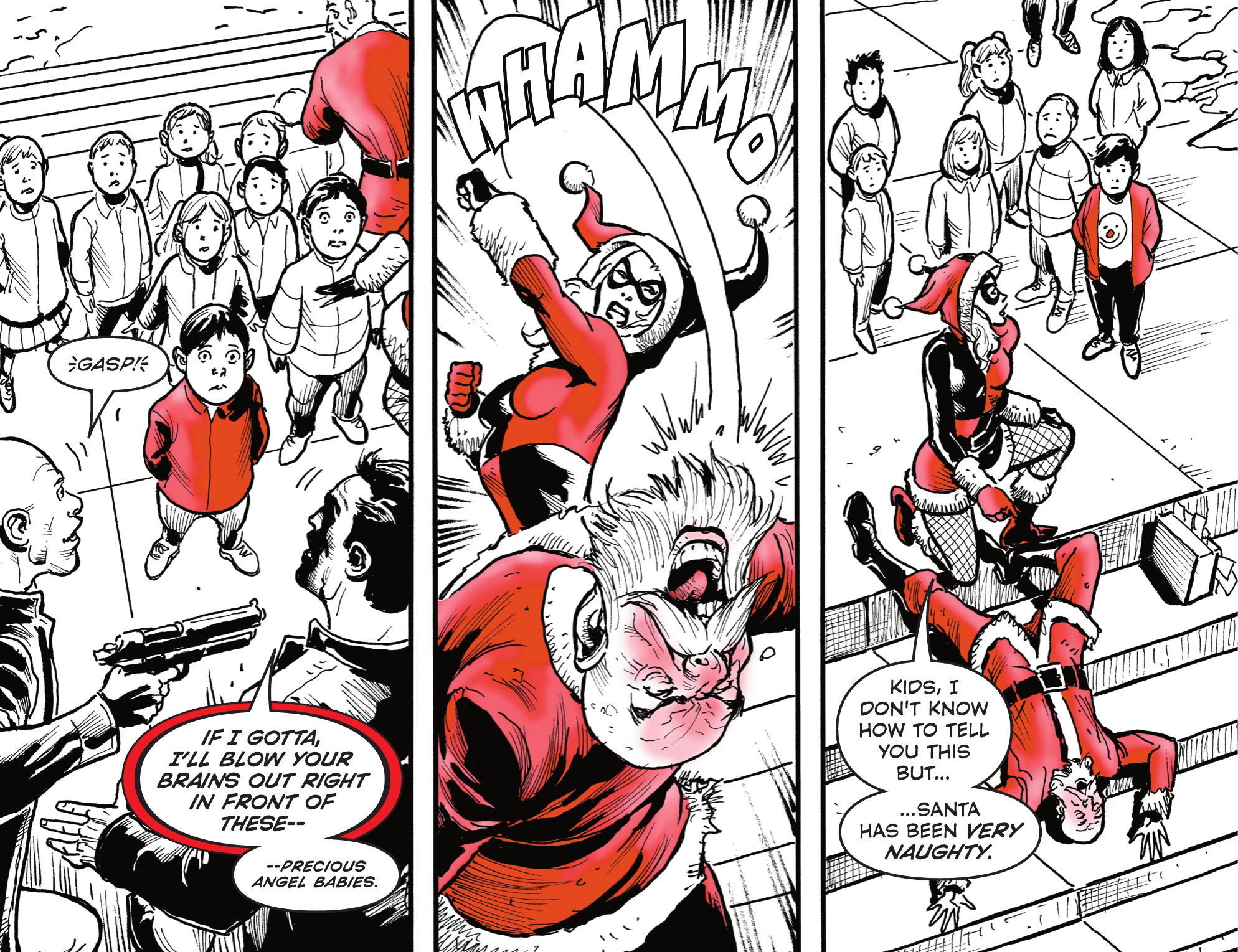 Harley Quinn Black + White + Red (2020-): Chapter 17 - Page 20