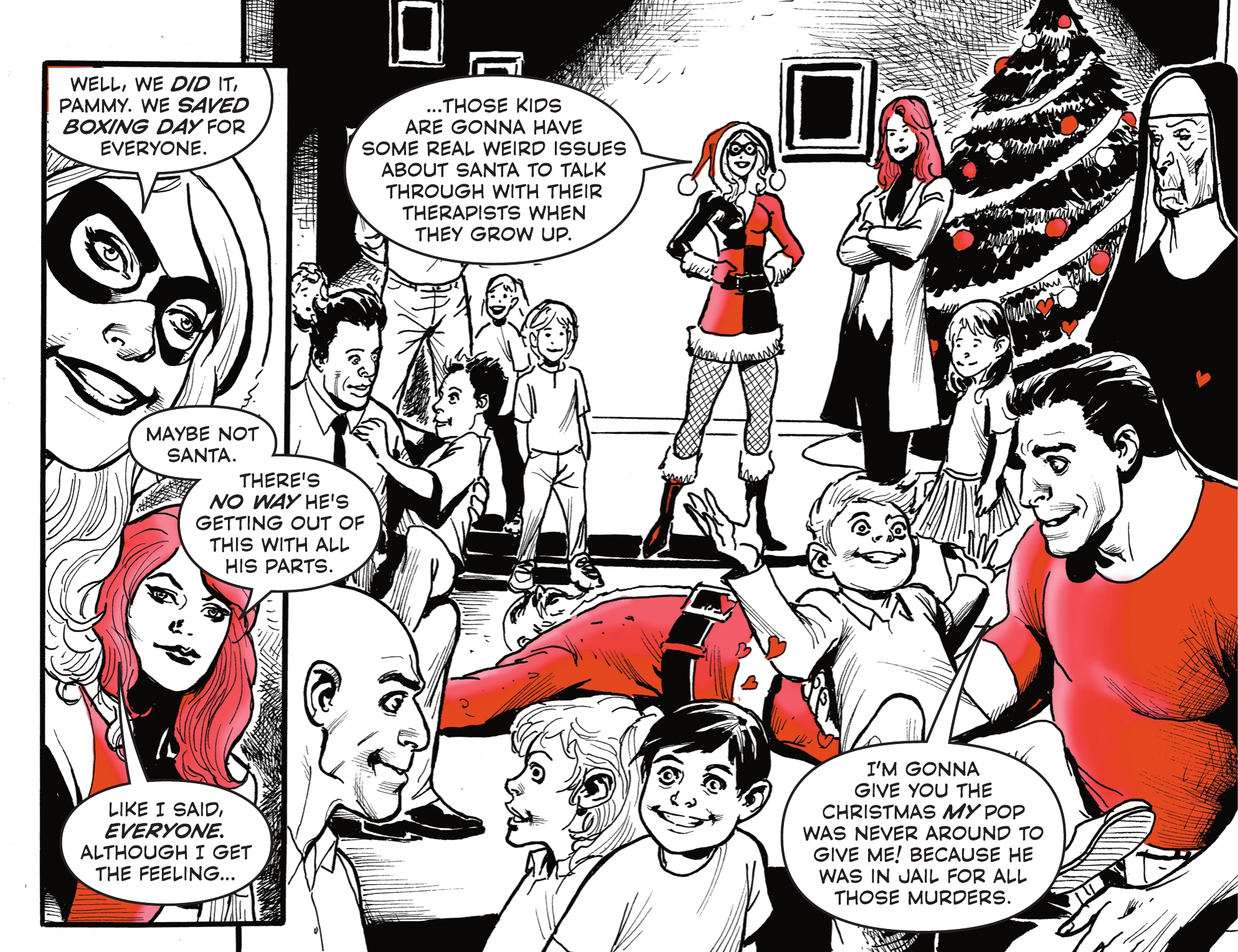 Harley Quinn Black + White + Red (2020-): Chapter 17 - Page 21