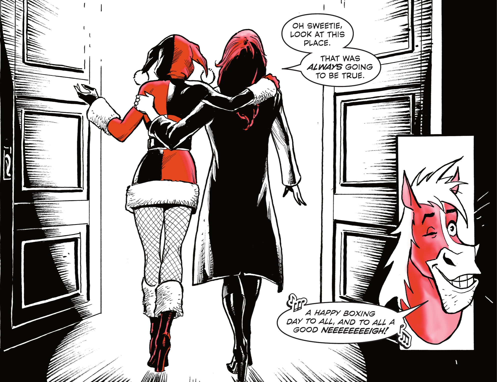 Harley Quinn Black + White + Red (2020-): Chapter 17 - Page 22