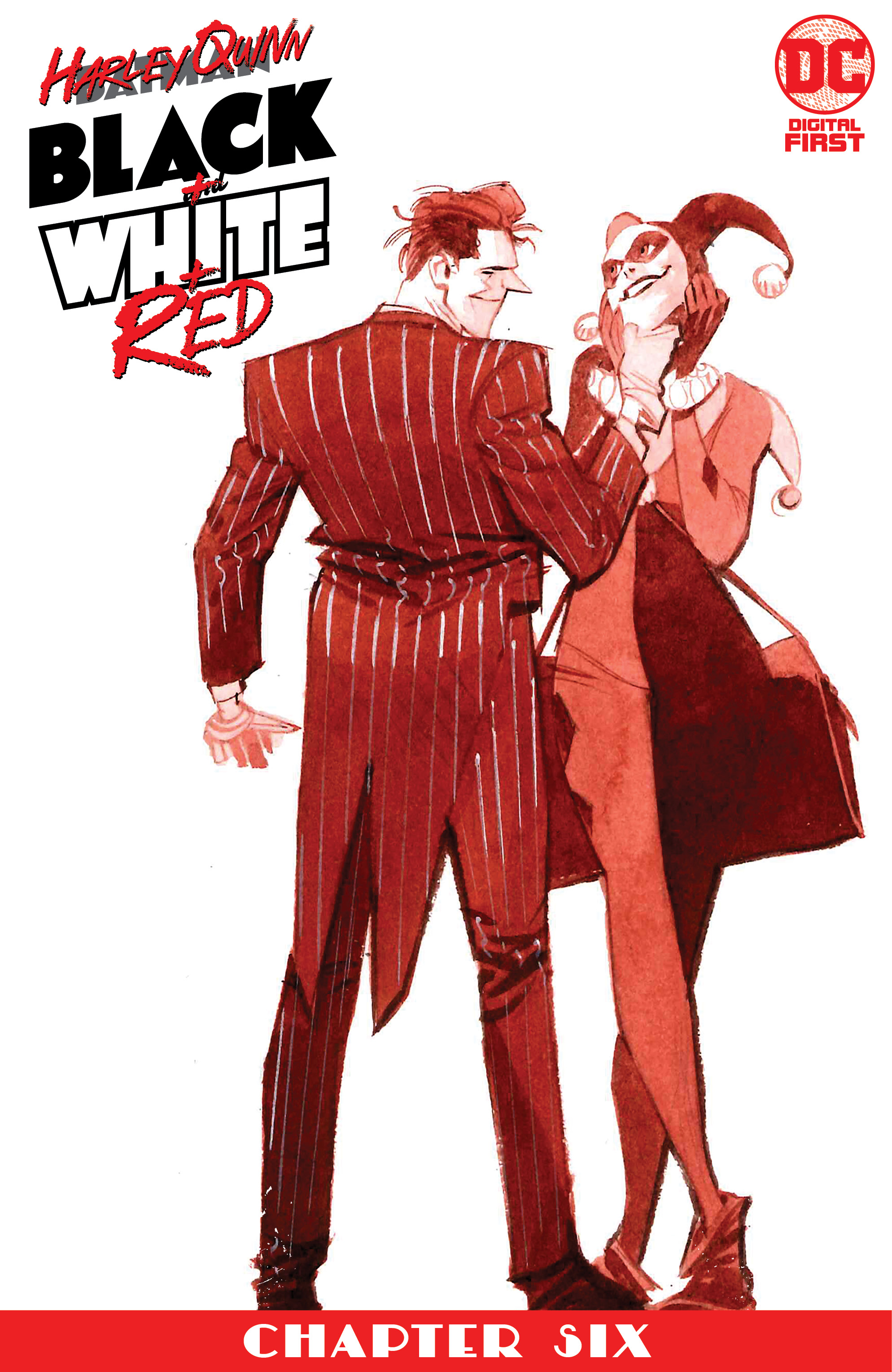 Harley Quinn Black + White + Red (2020-): Chapter 6 - Page 2