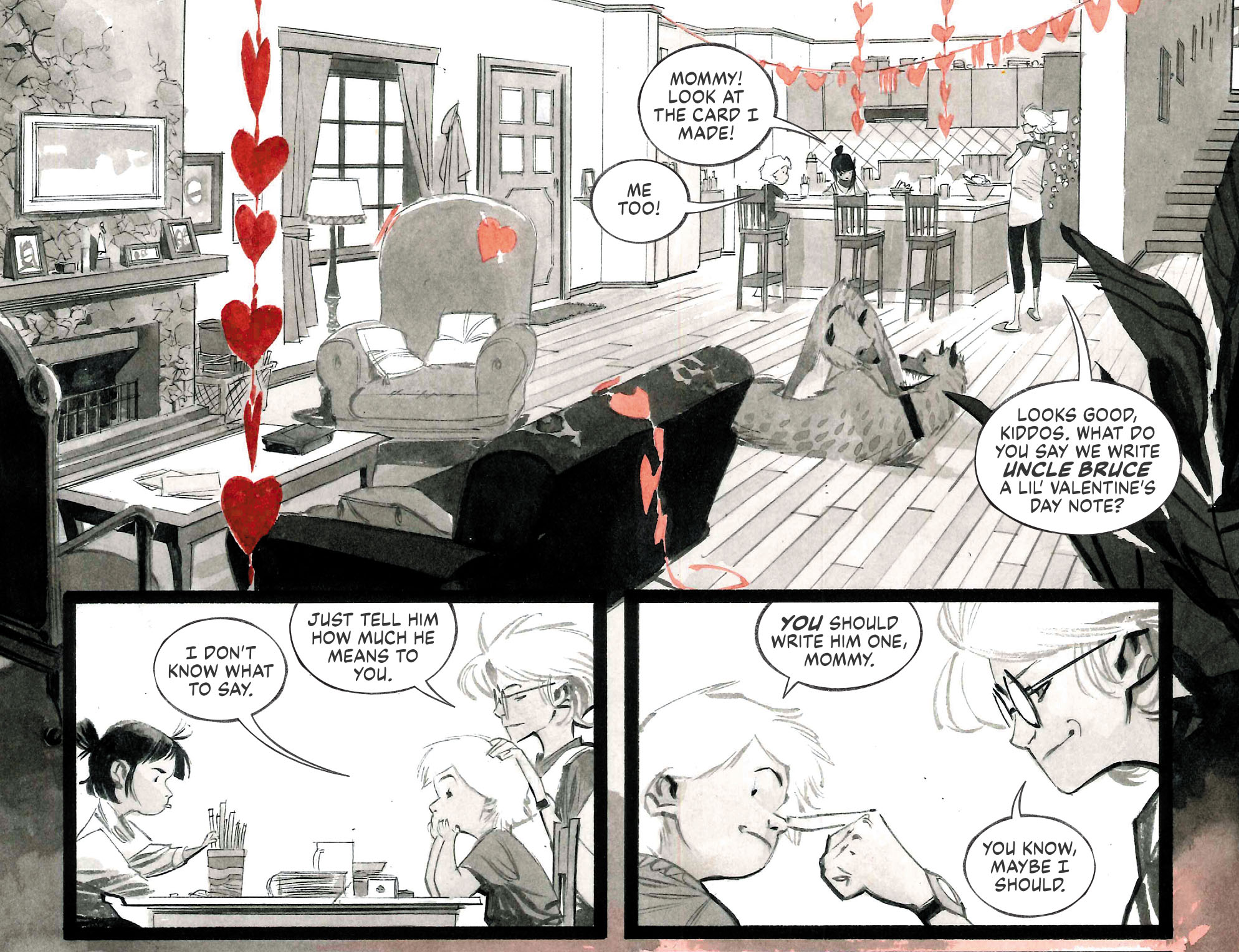 Harley Quinn Black + White + Red (2020-): Chapter 6 - Page 4