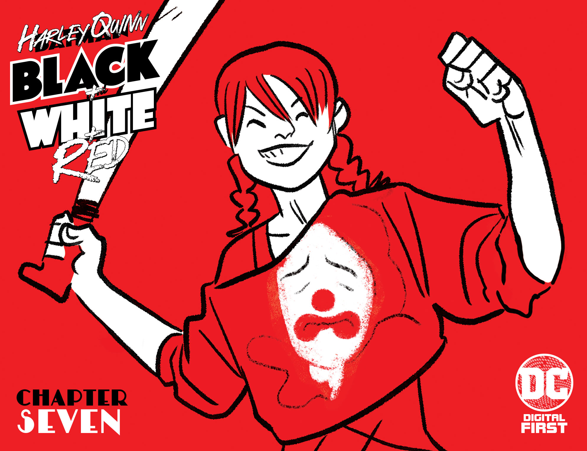 Harley Quinn Black + White + Red (2020-): Chapter 7 - Page 1