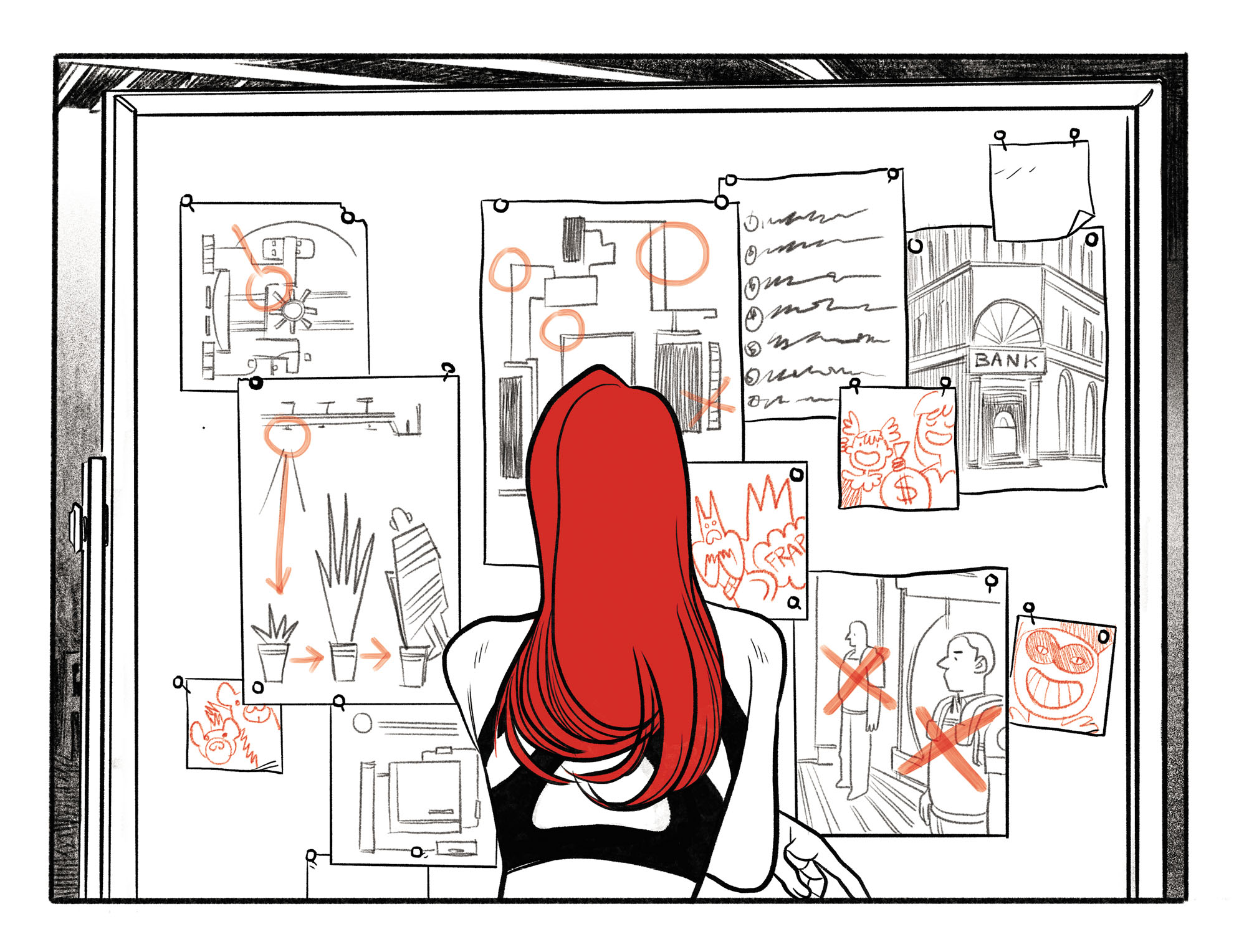 Harley Quinn Black + White + Red (2020-): Chapter 7 - Page 4