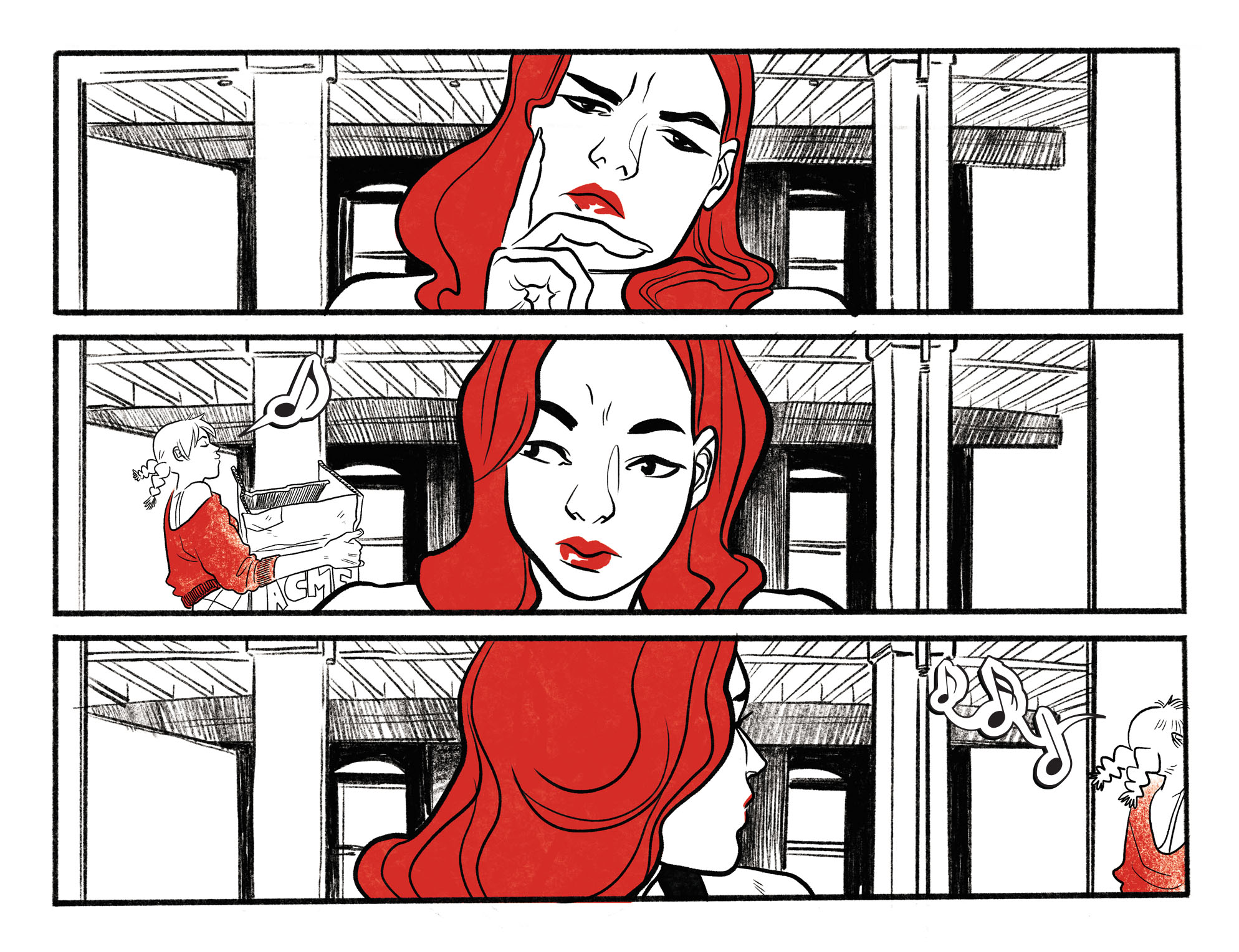 Harley Quinn Black + White + Red (2020-): Chapter 7 - Page 5