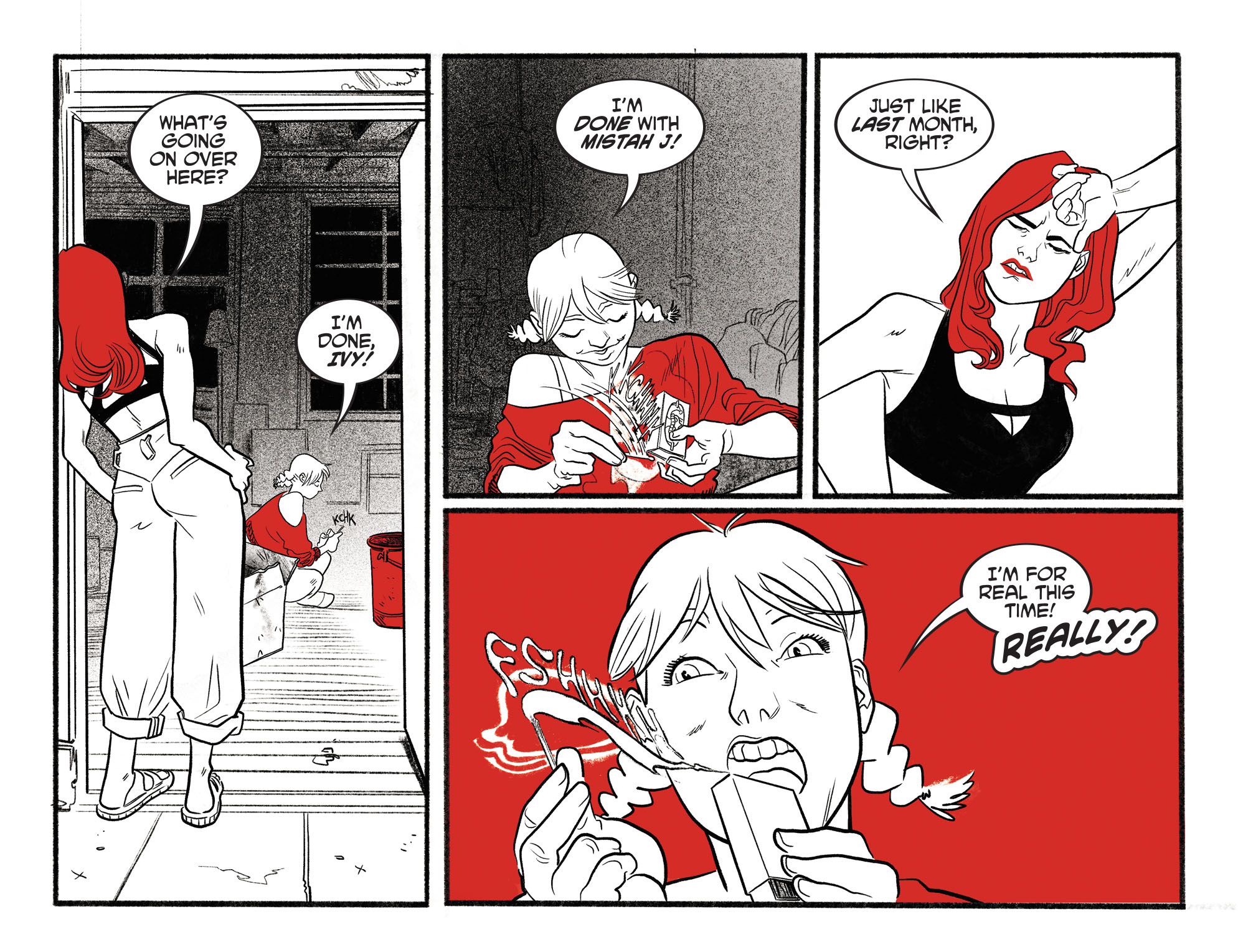 Harley Quinn Black + White + Red (2020-): Chapter 7 - Page 6