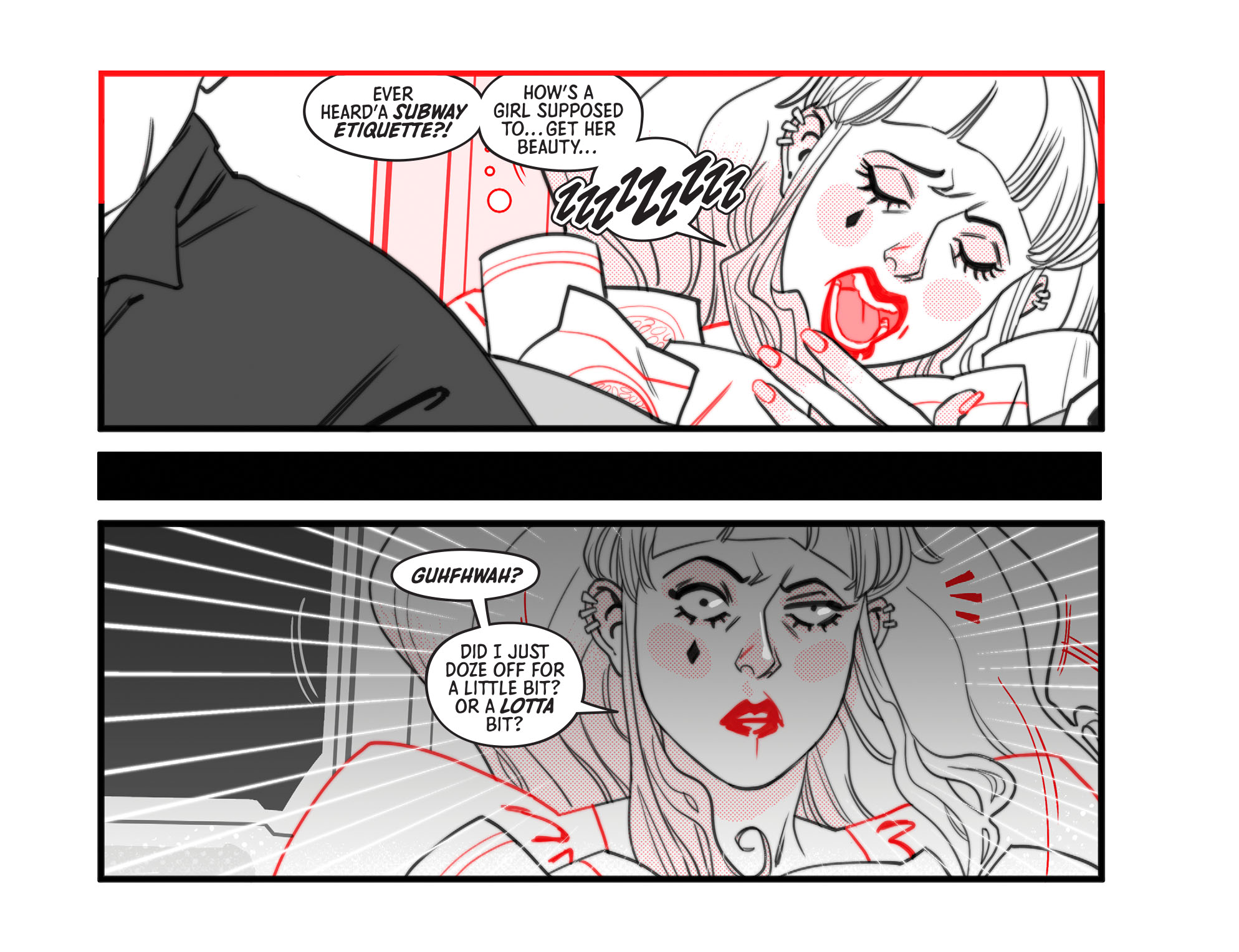 Harley Quinn Black + White + Red (2020-): Chapter 8 - Page 5
