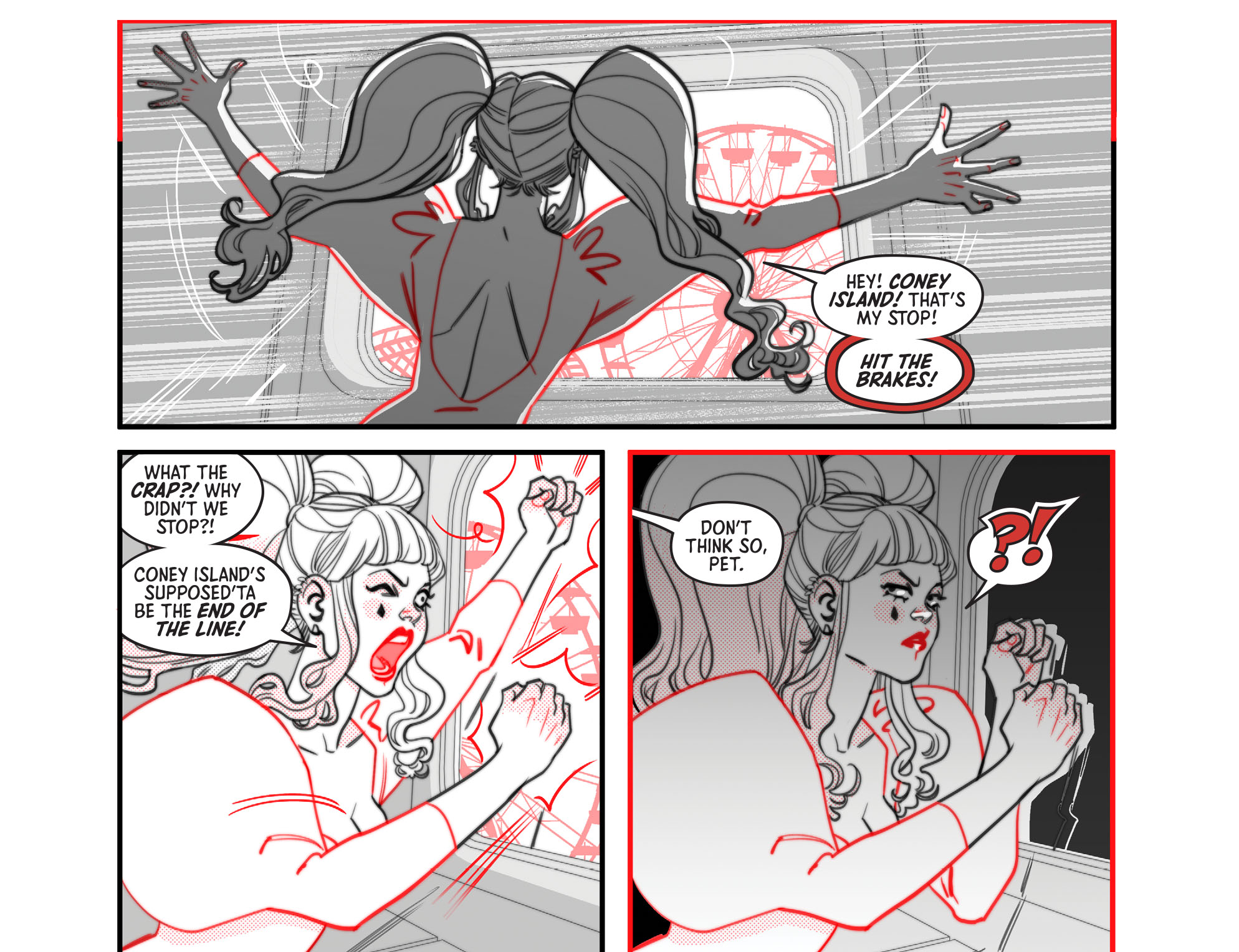 Harley Quinn Black + White + Red (2020-): Chapter 8 - Page 7