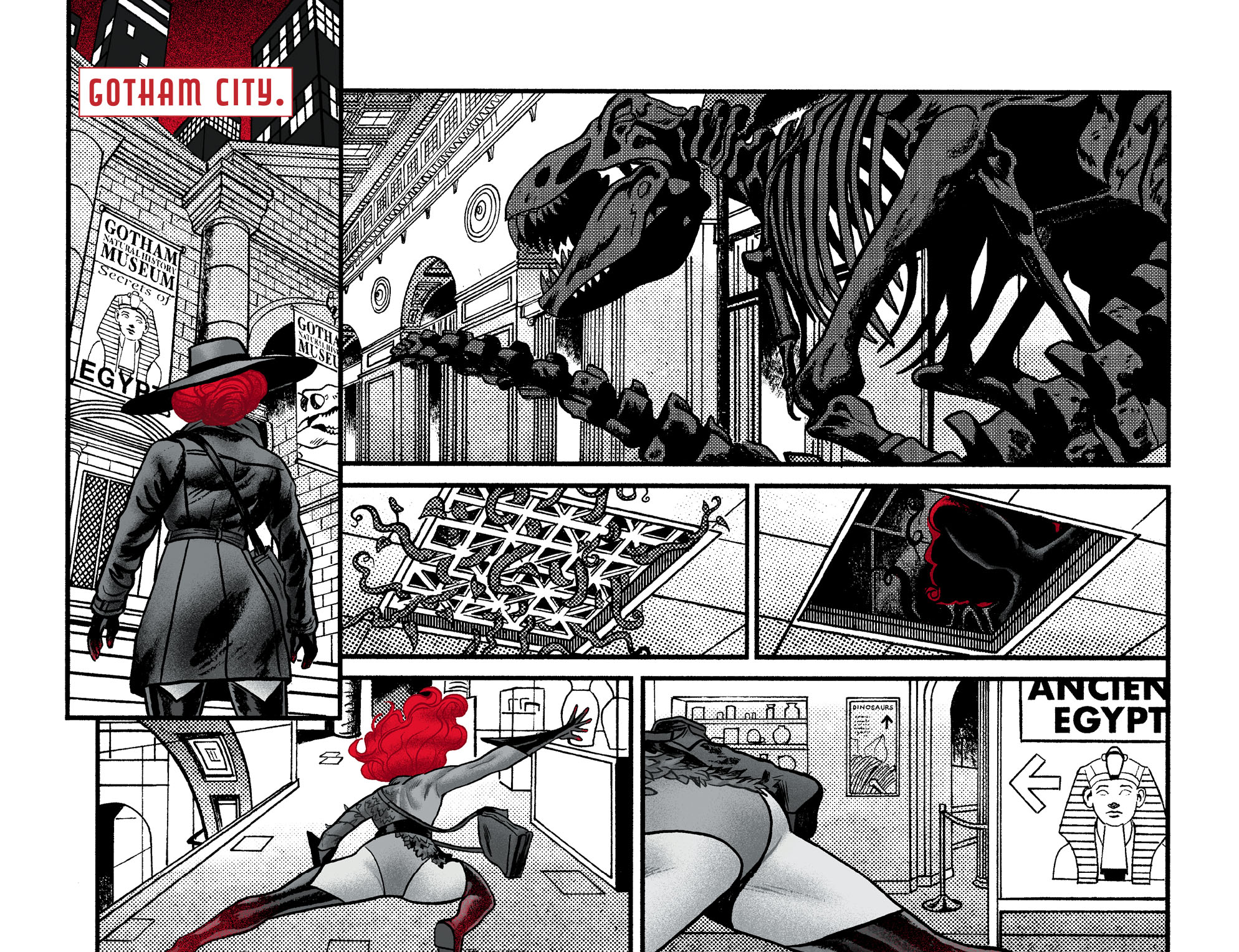 Harley Quinn Black + White + Red (2020-): Chapter 9 - Page 4