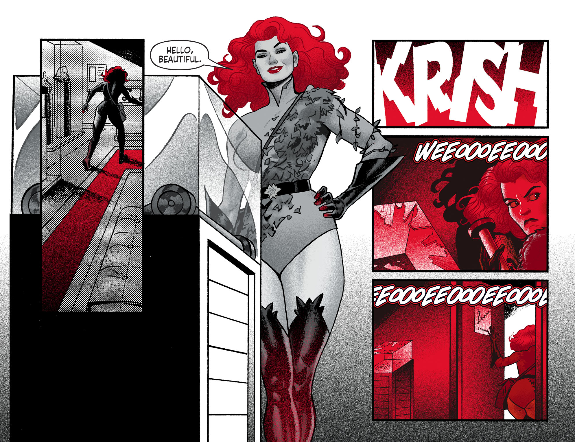 Harley Quinn Black + White + Red (2020-): Chapter 9 - Page 5