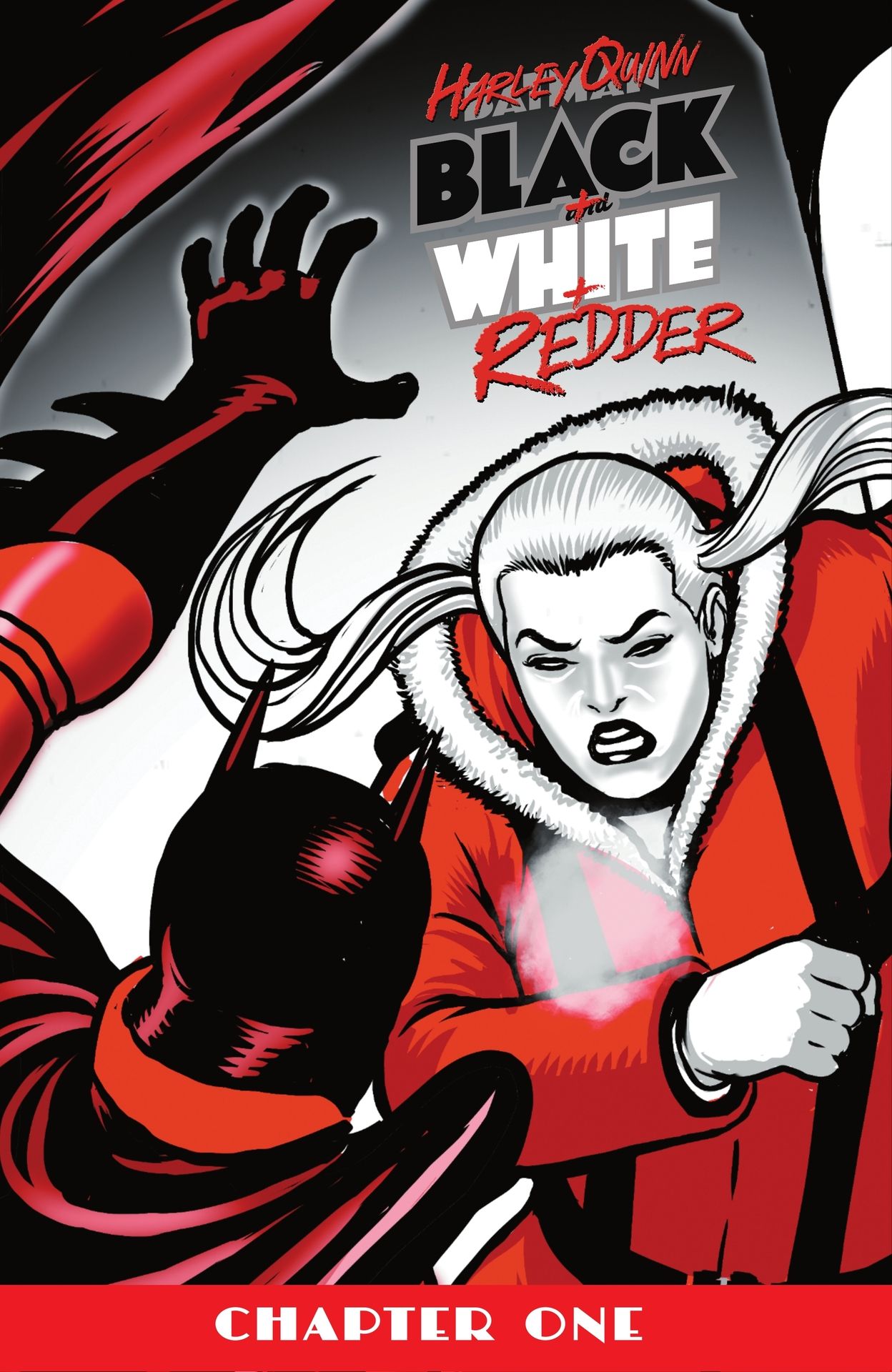 Harley Quinn: Black + White + Redder (2023-): Chapter 1 - Page 3