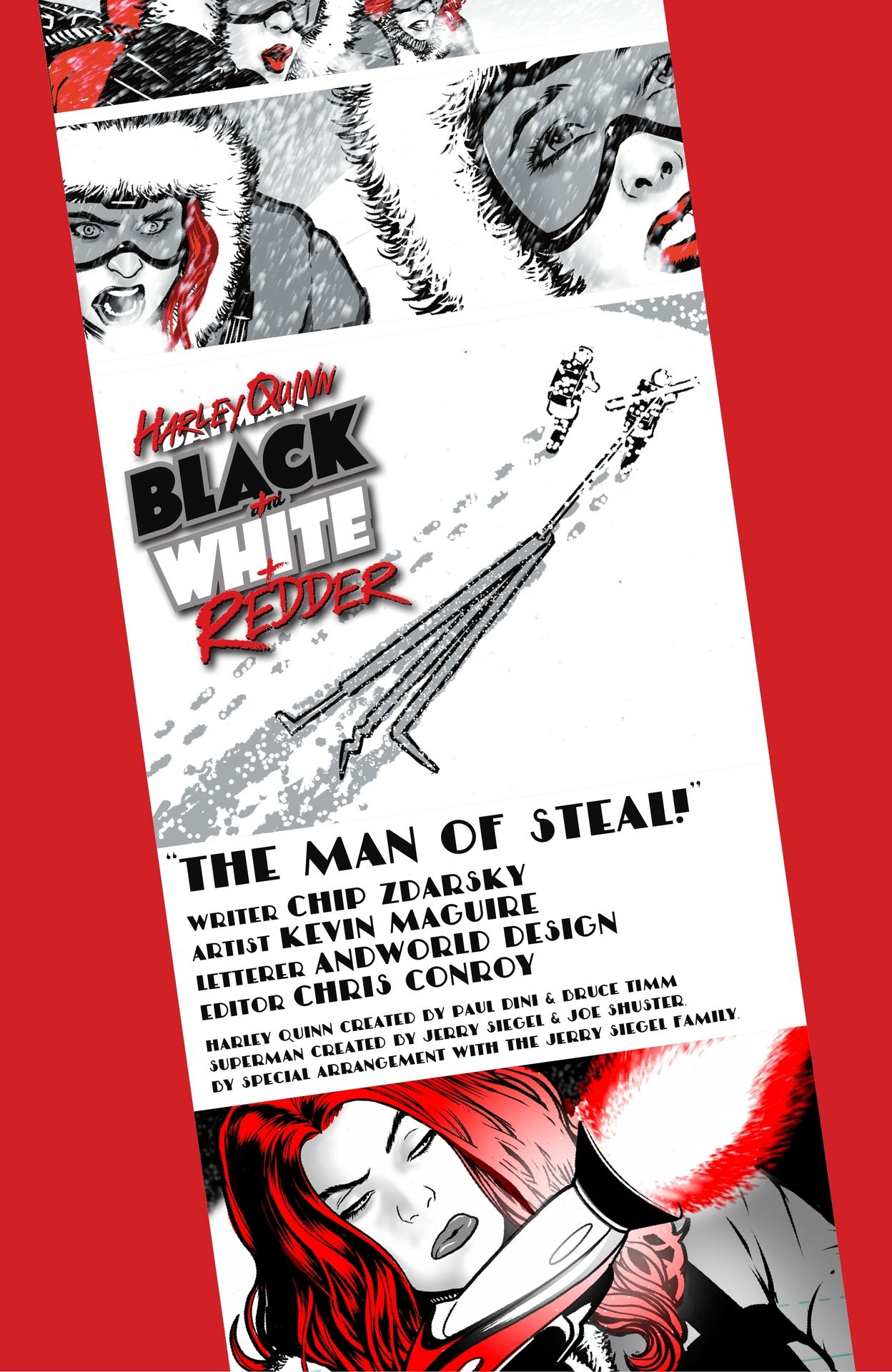 Harley Quinn: Black + White + Redder (2023-): Chapter 1 - Page 4