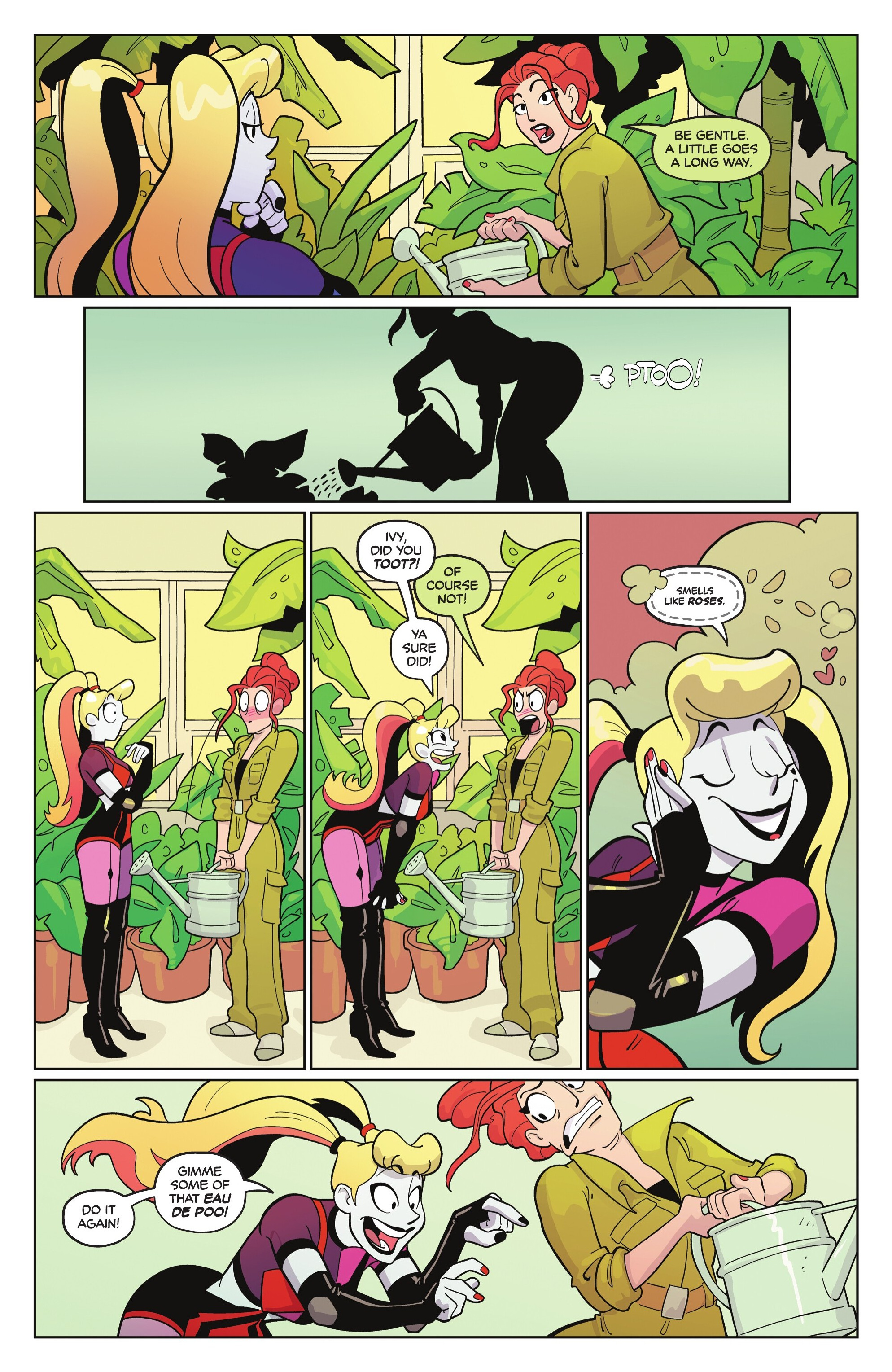 Harley Quinn Fartacular: Silent Butt Deadly (2025-): Chapter 1 - Page 4