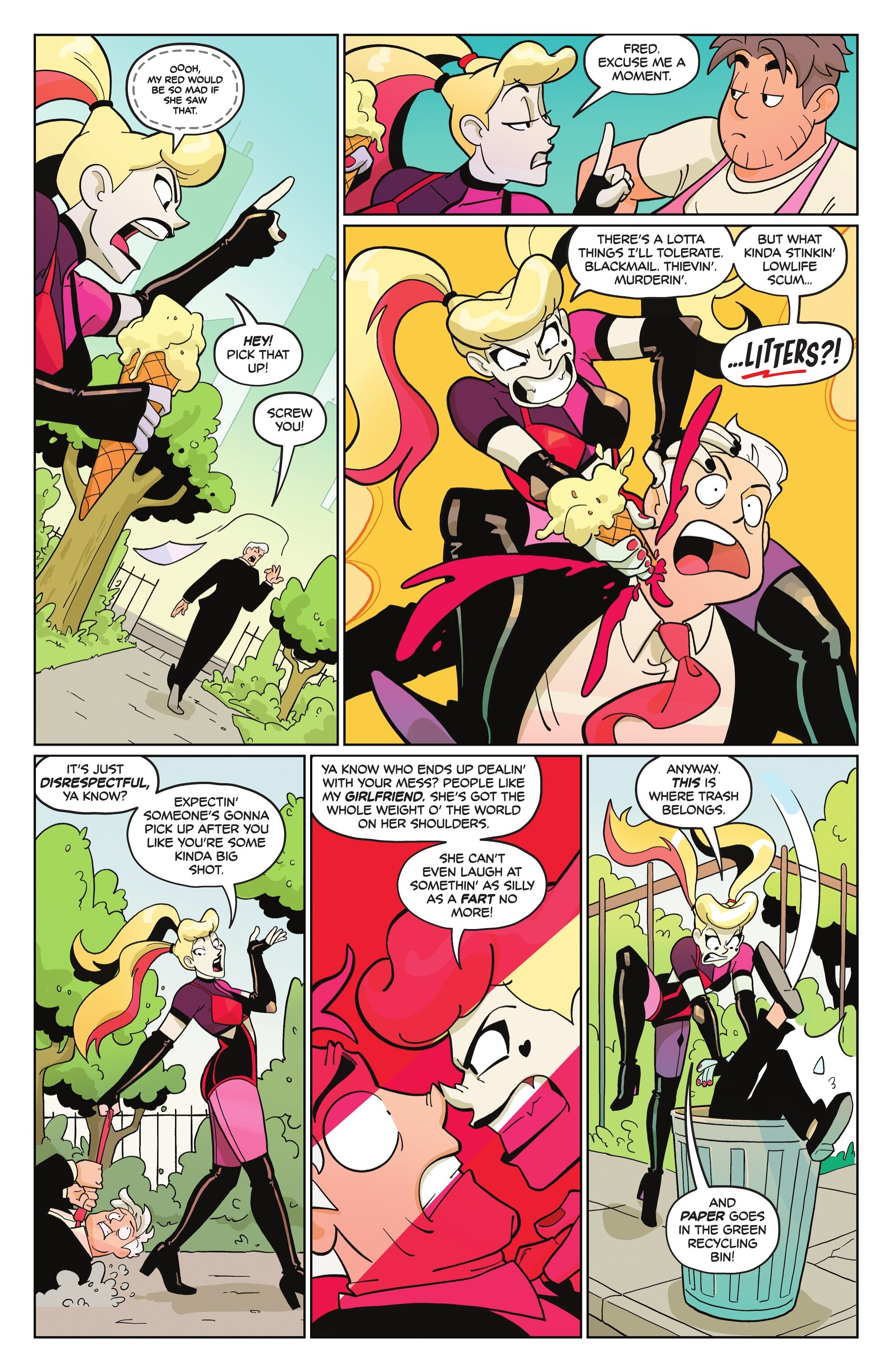 Harley Quinn Fartacular: Silent Butt Deadly (2025-): Chapter 1 - Page 7