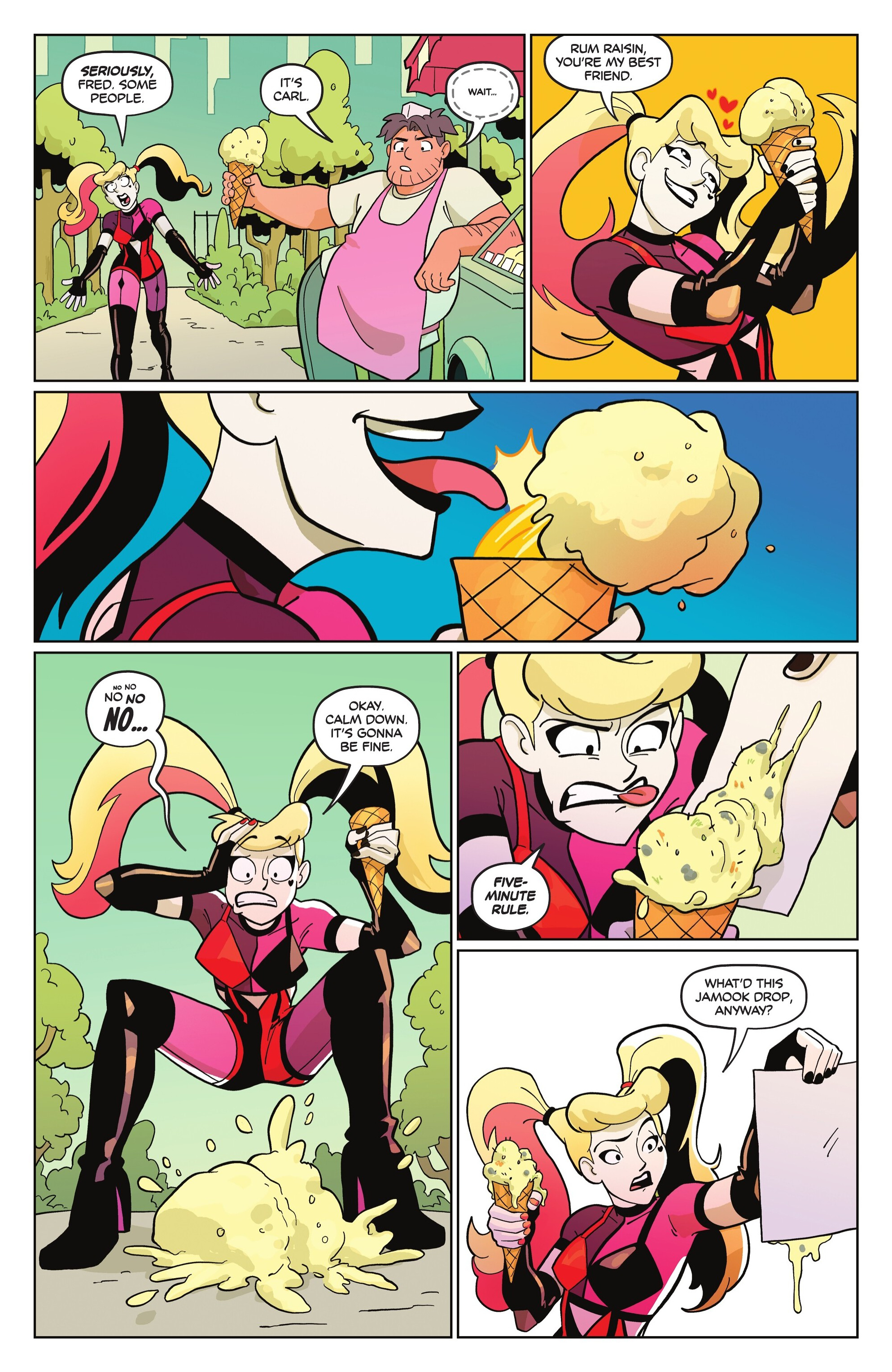 Harley Quinn Fartacular: Silent Butt Deadly (2025-): Chapter 1 - Page 8