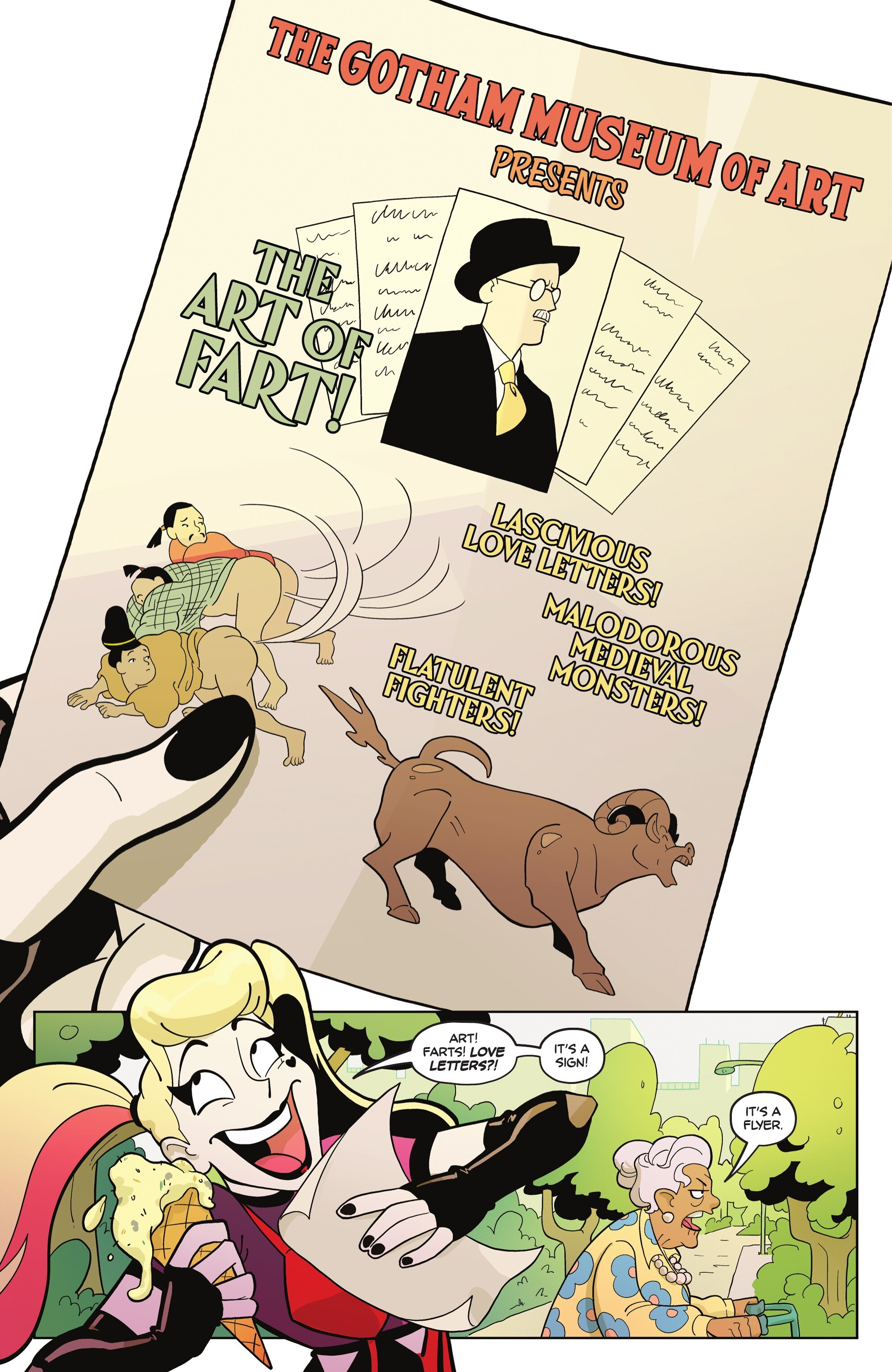 Harley Quinn Fartacular: Silent Butt Deadly (2025-): Chapter 1 - Page 9
