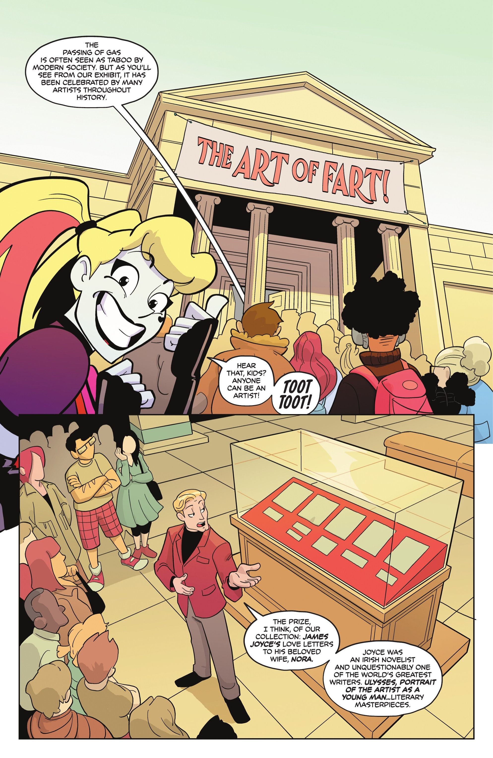 Harley Quinn Fartacular: Silent Butt Deadly (2025-): Chapter 1 - Page 10
