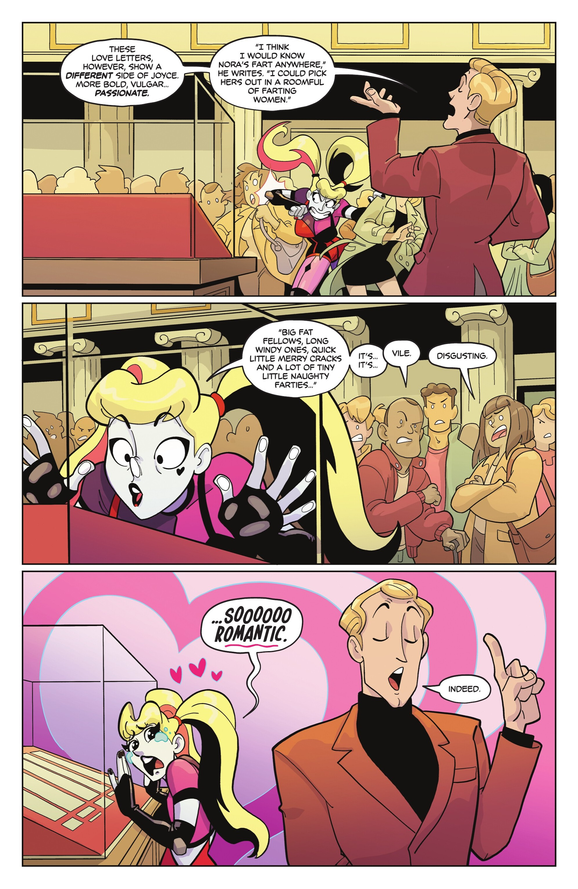 Harley Quinn Fartacular: Silent Butt Deadly (2025-): Chapter 1 - Page 11