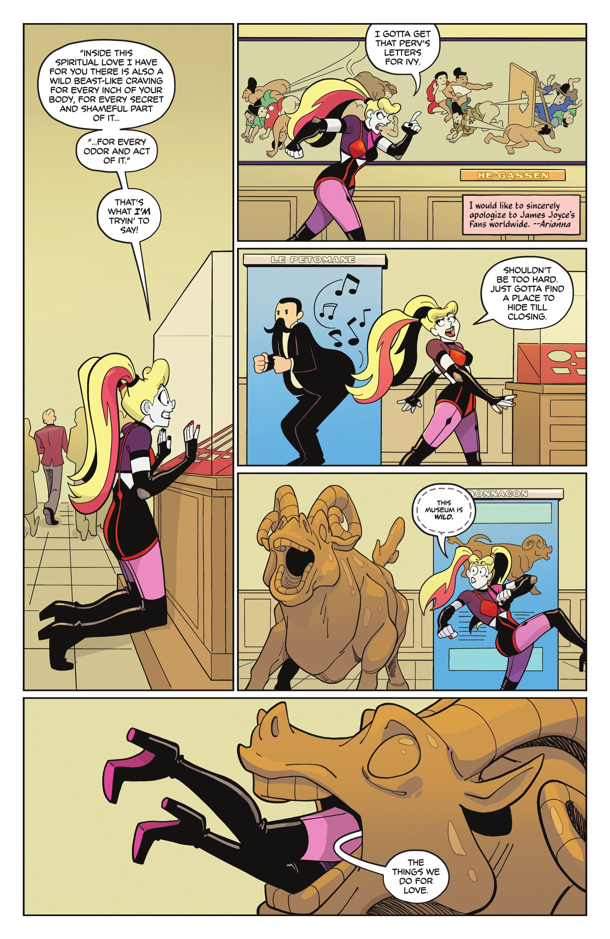 Harley Quinn Fartacular: Silent Butt Deadly (2025-): Chapter 1 - Page 12