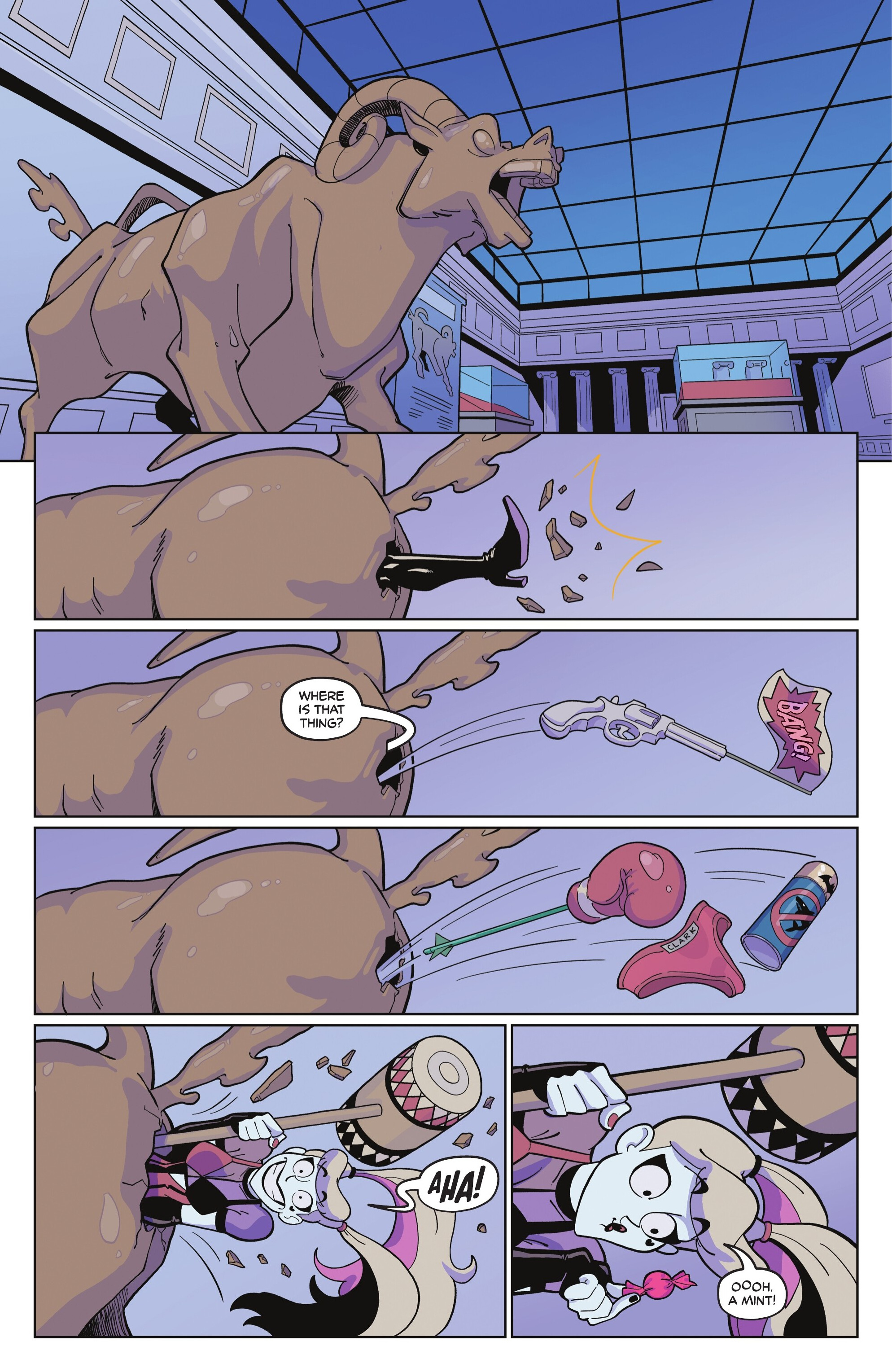 Harley Quinn Fartacular: Silent Butt Deadly (2025-): Chapter 1 - Page 13