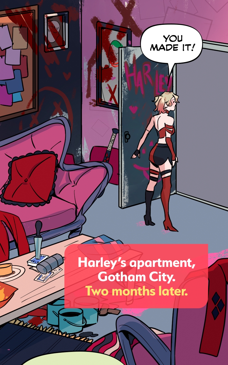 Harley Quinn in Paradise (2024-): Chapter 1 - Page 7