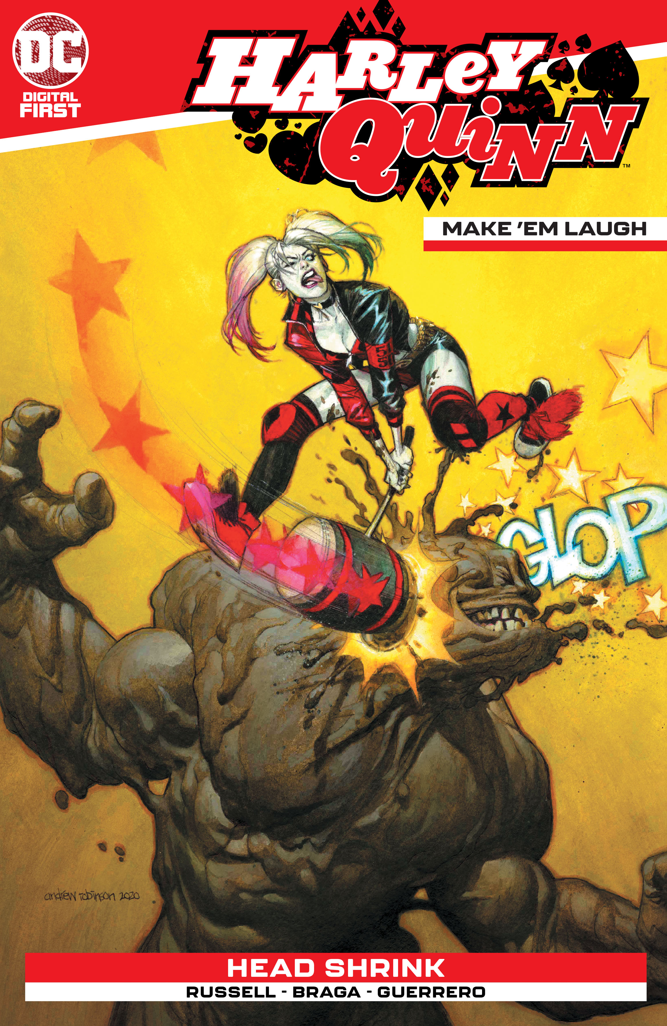 Harley Quinn: Make 'em Laugh (2020-): Chapter 1 - Page 1