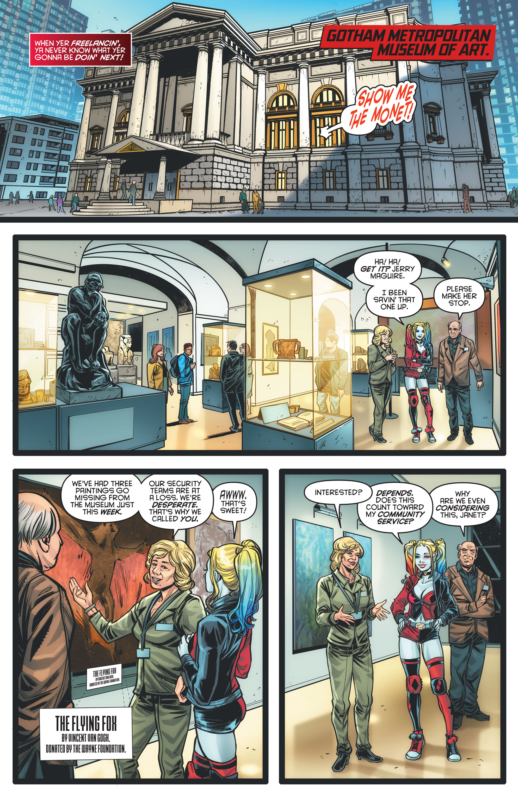 Harley Quinn: Make 'em Laugh (2020-): Chapter 1 - Page 4