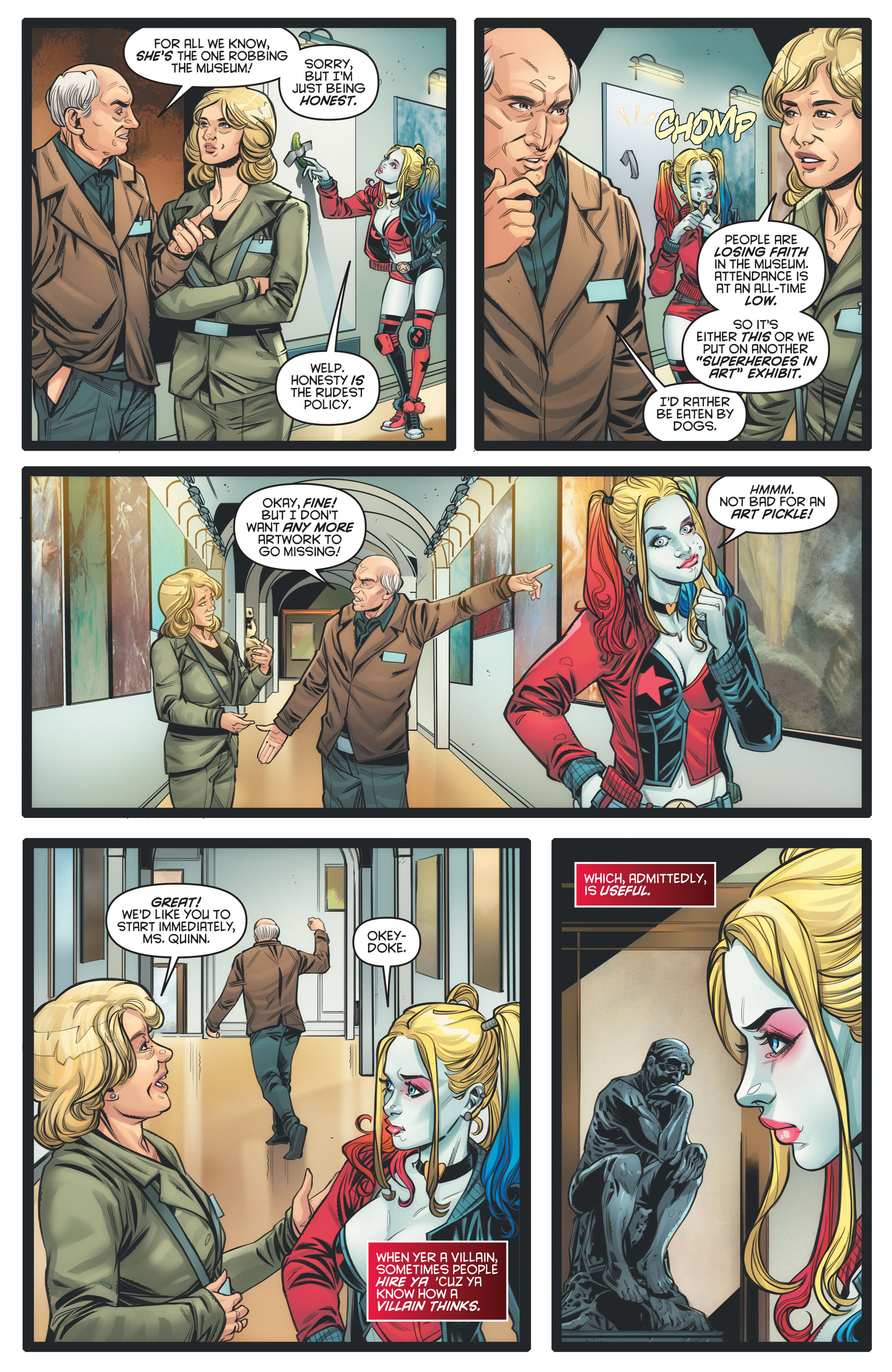 Harley Quinn: Make 'em Laugh (2020-): Chapter 1 - Page 5